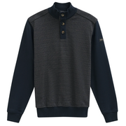 Bugatti Textured Knit Sweater Navy