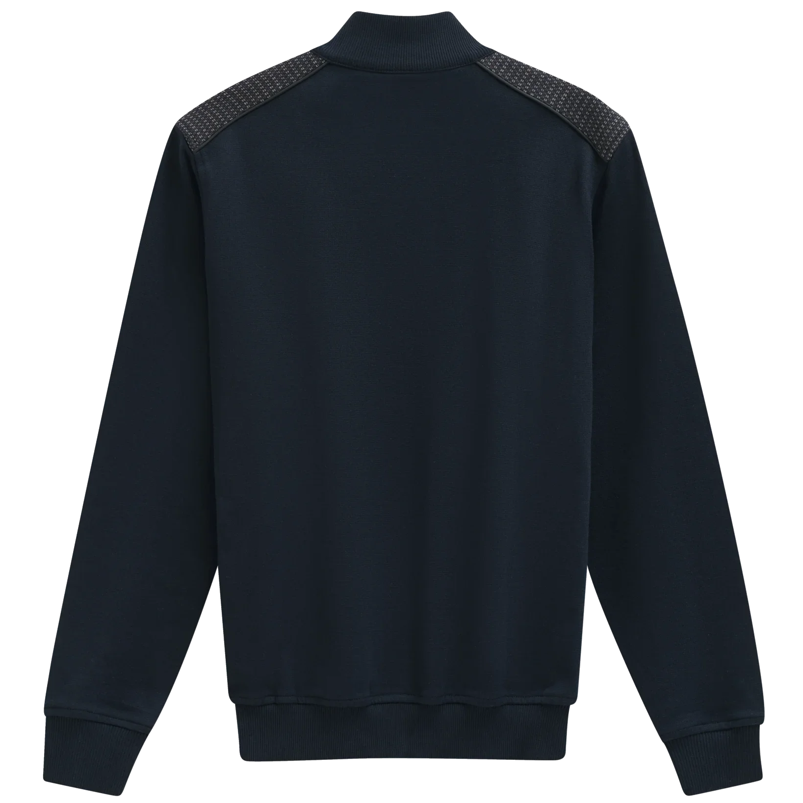Bugatti Textured Knit Sweater Navy