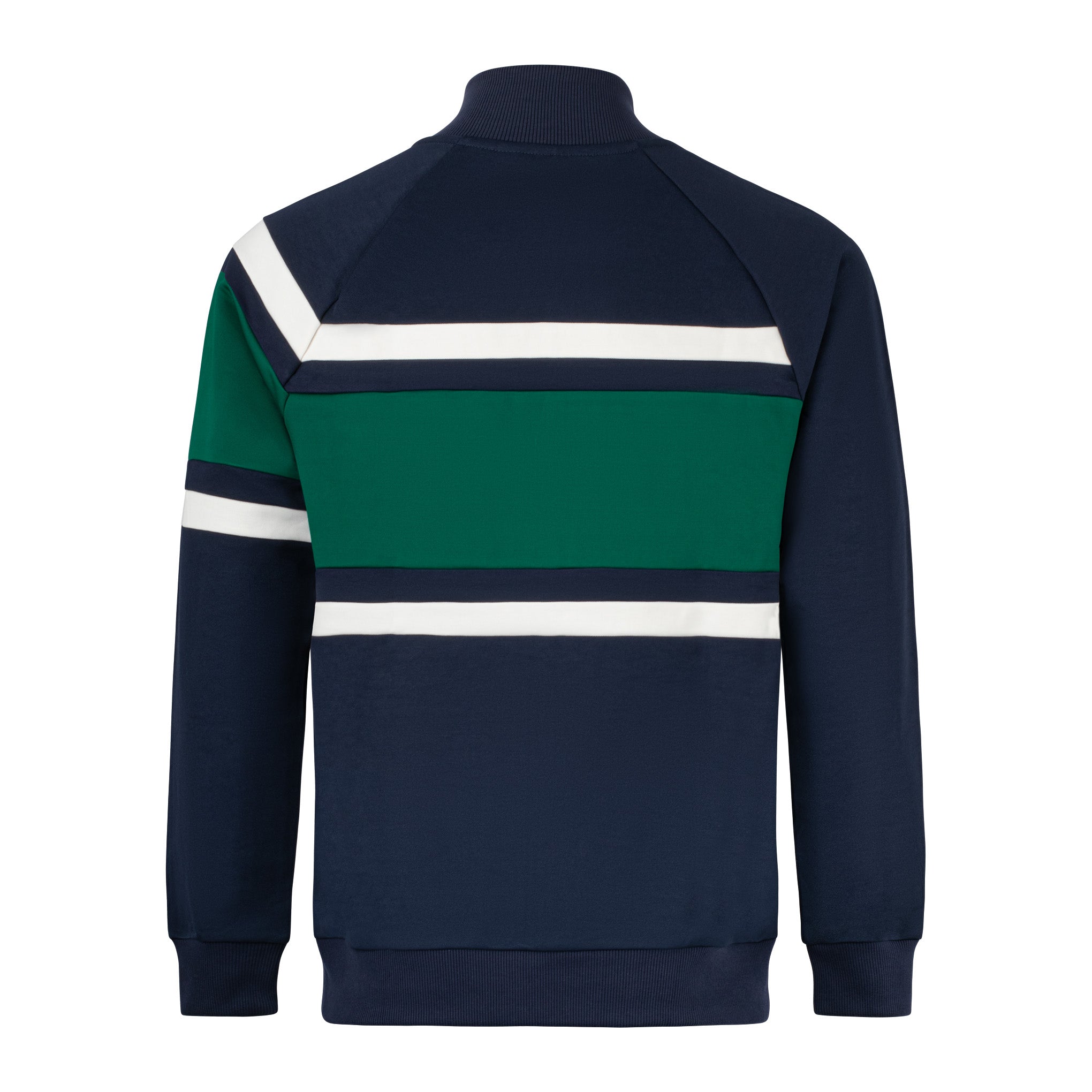 Diadora 80's Track Top Navy/Green
