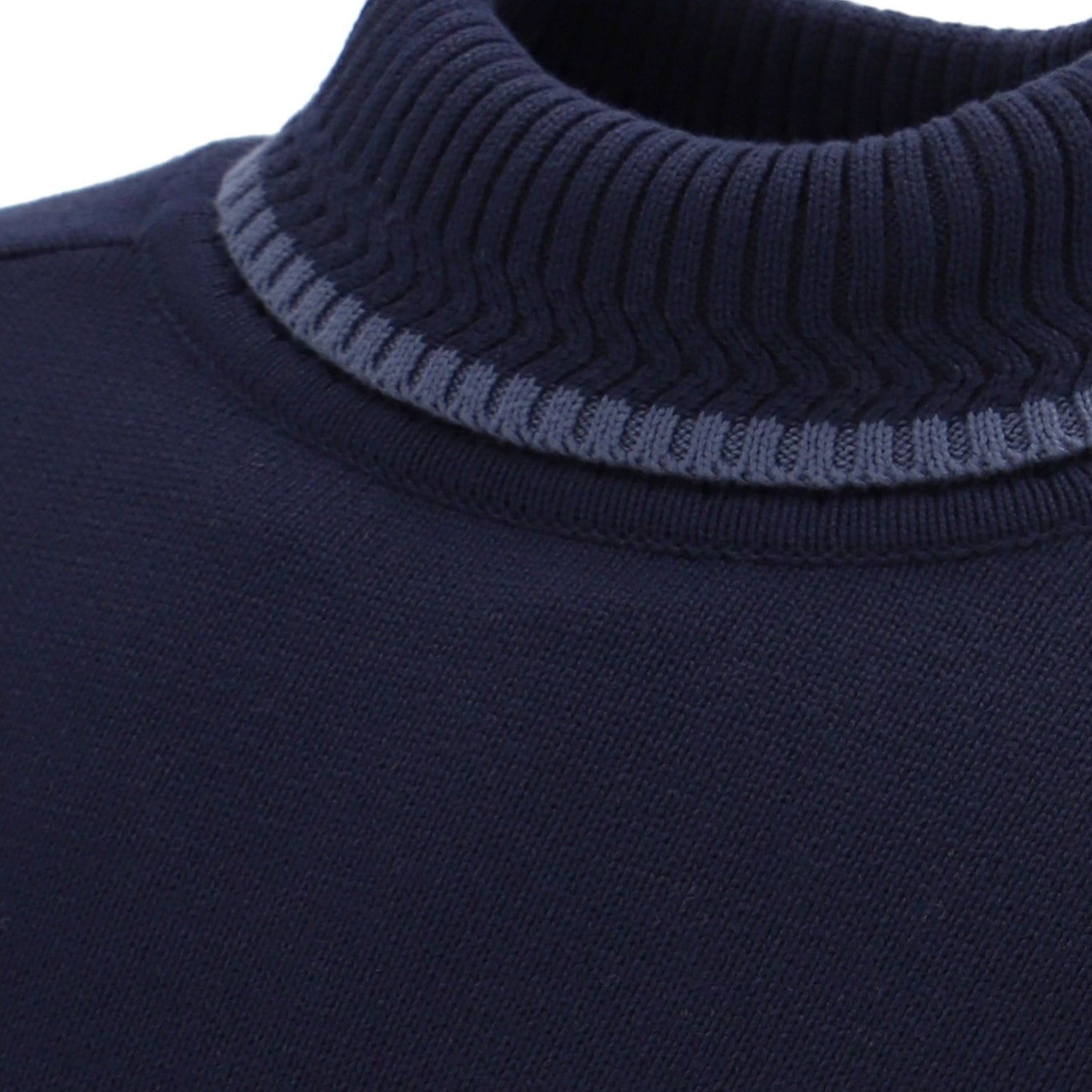 Sergio Tacchini Caruso Roll Neck Knit Navy