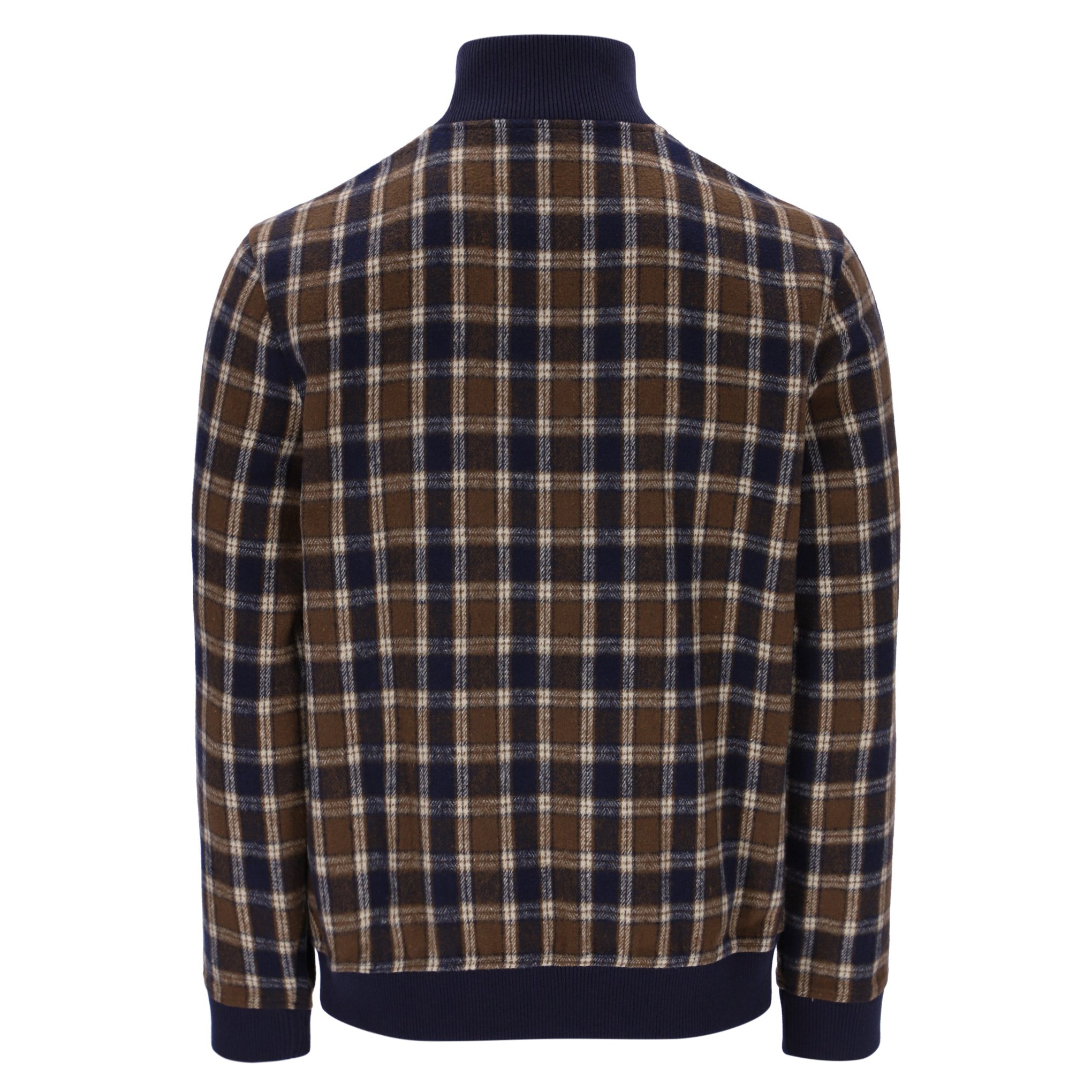 Sergio Tacchini Coppola Check Track Top