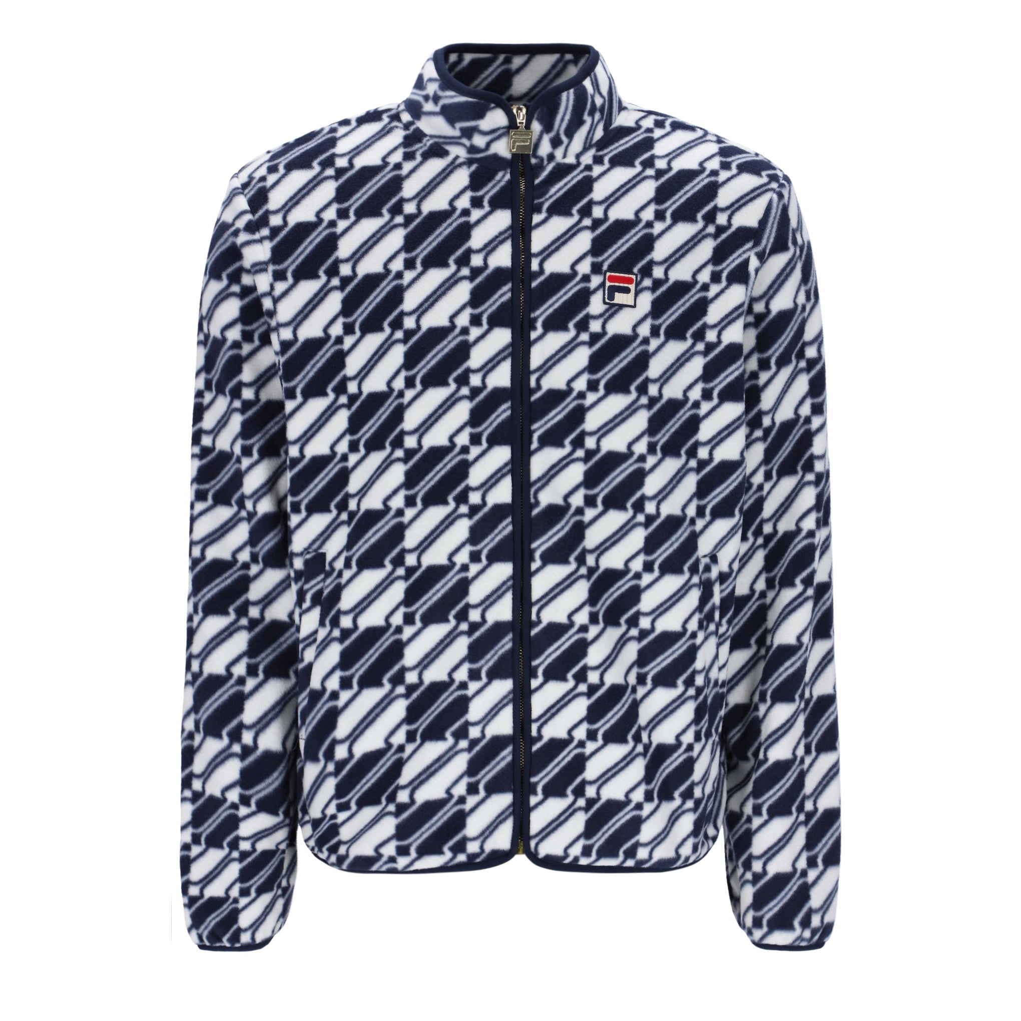 Fila Vintage Cormac Polar Fleece Blue