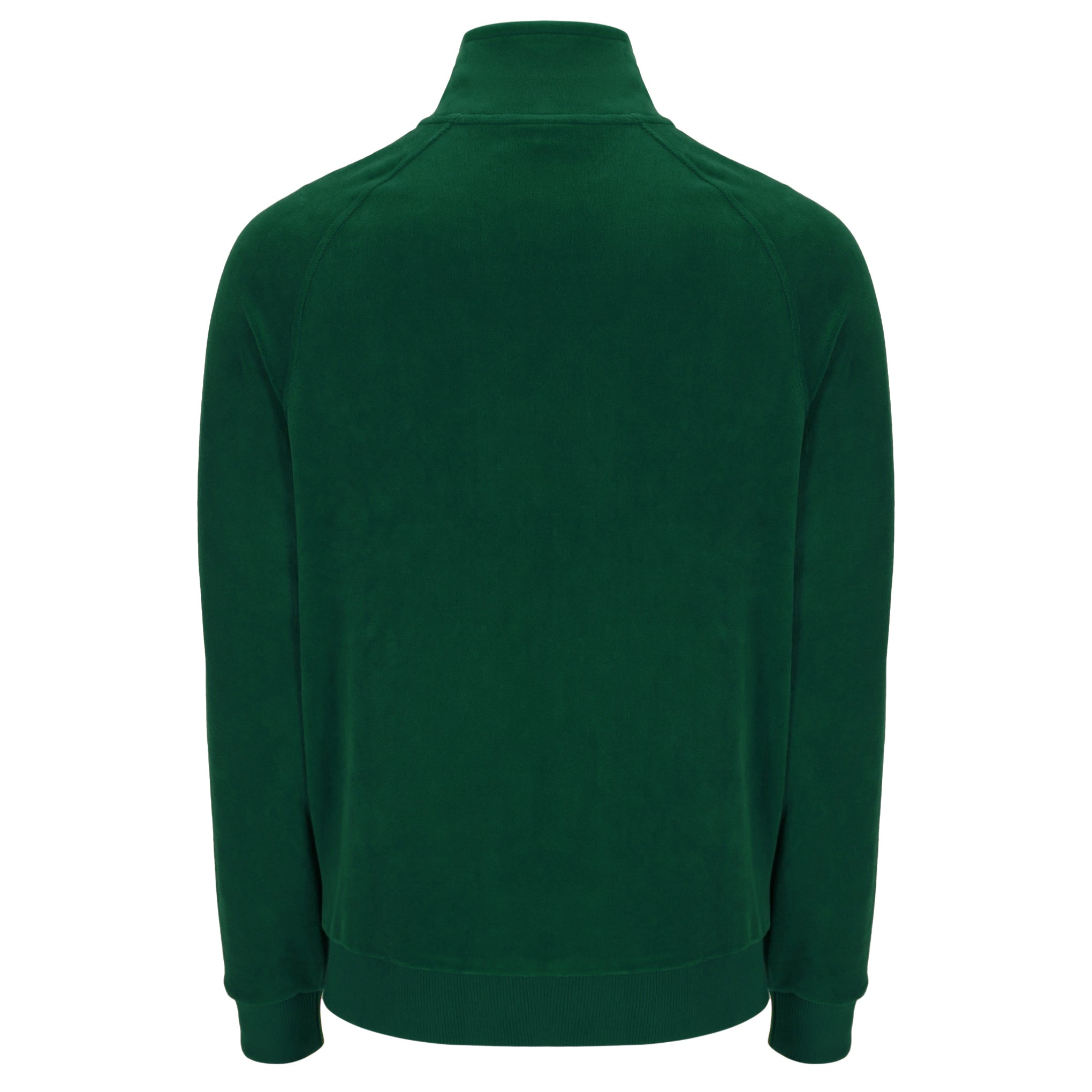 Sergio Tacchini Court Velour Track Top Green