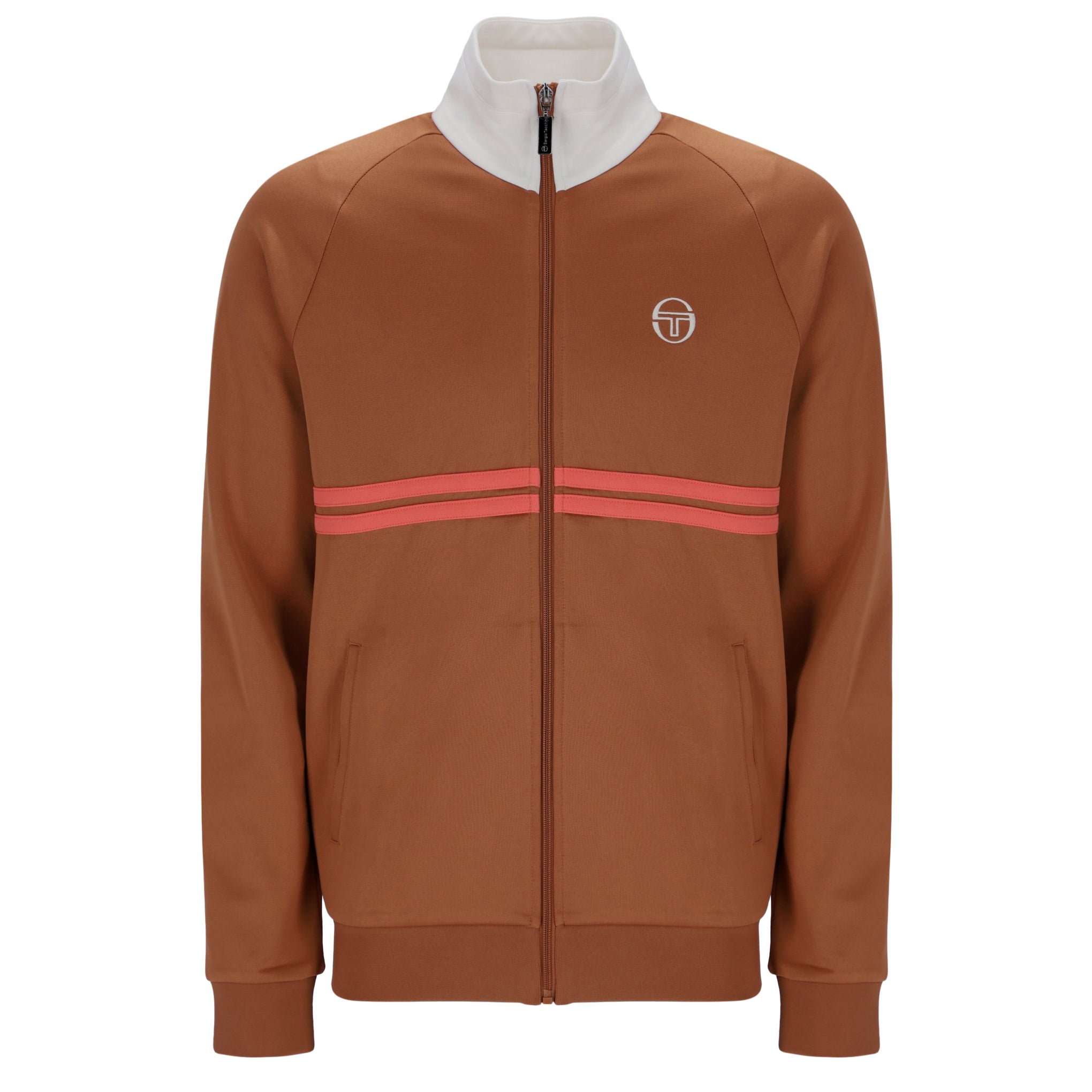 Sergio Tacchini Dallas Track Top Brown