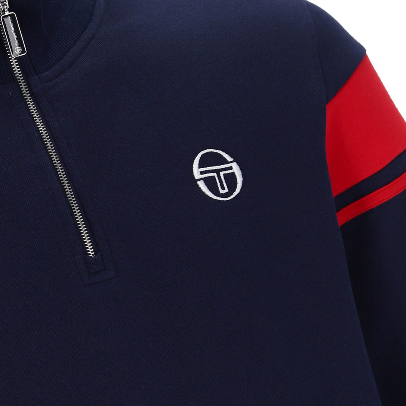 Sergio Tacchini Damarindo Quarter Zip Navy