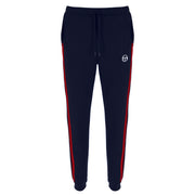 Sergio Tacchini Damarindo Track Pants Navy/Red