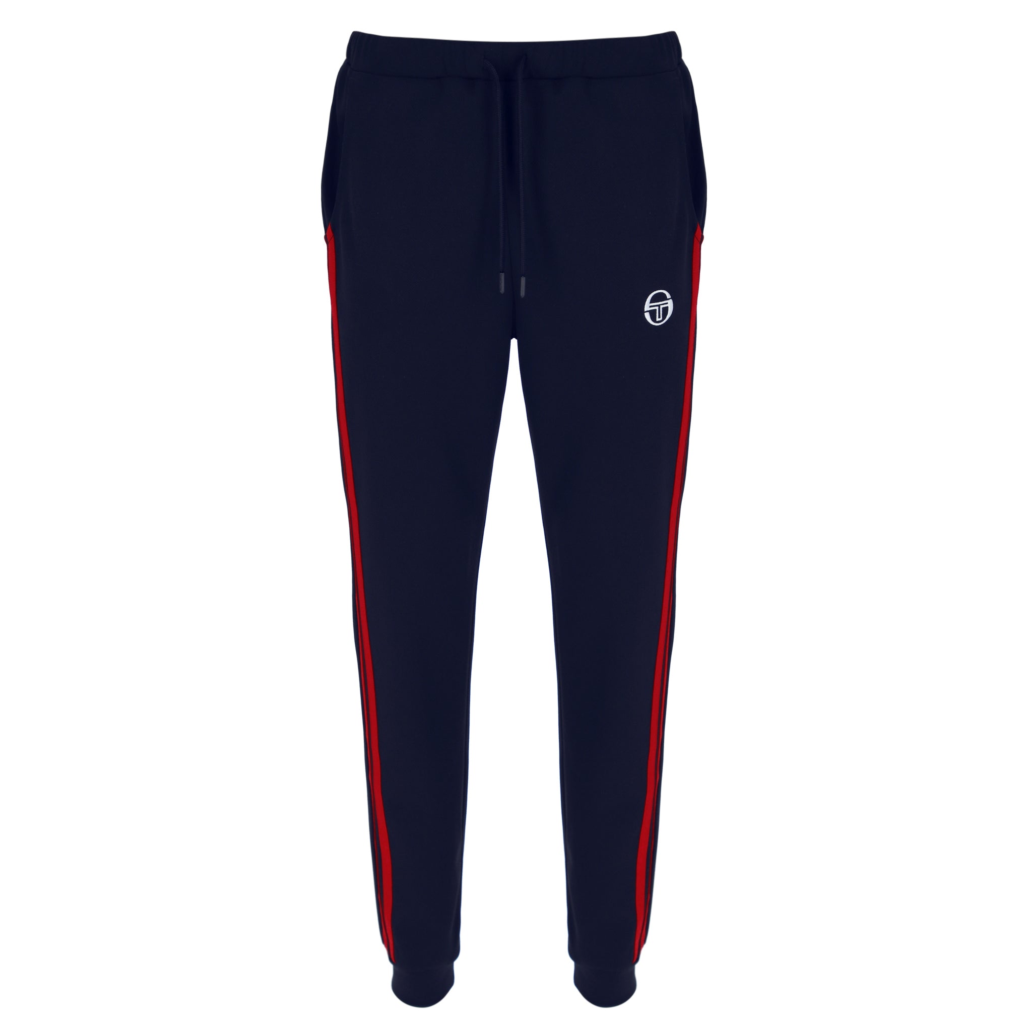 Sergio Tacchini Damarindo Track Pants Navy/Red