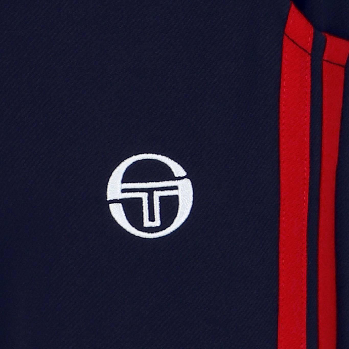 Sergio Tacchini Damarindo Track Pants Navy/Red