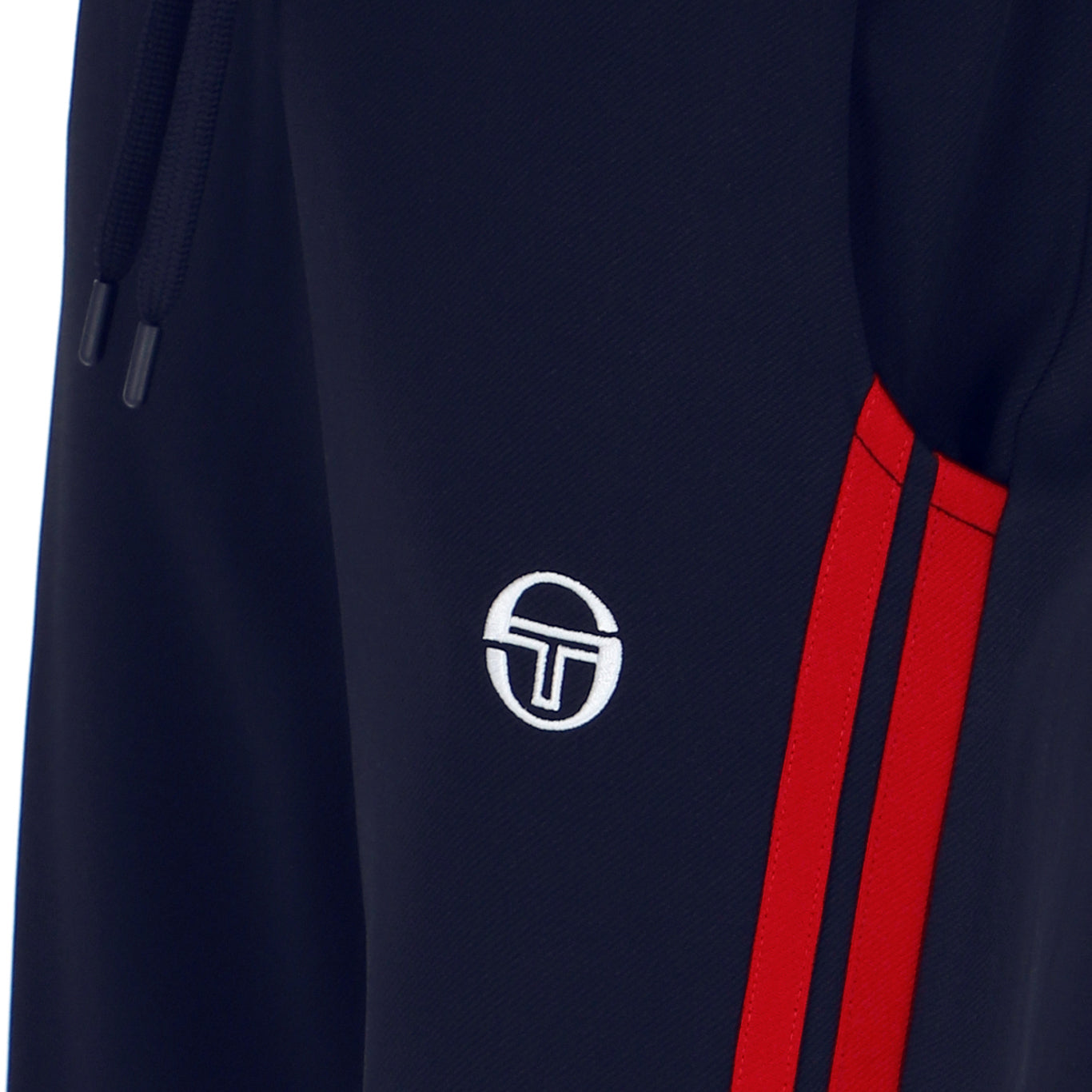 Sergio Tacchini Damarindo Track Pants Navy/Red