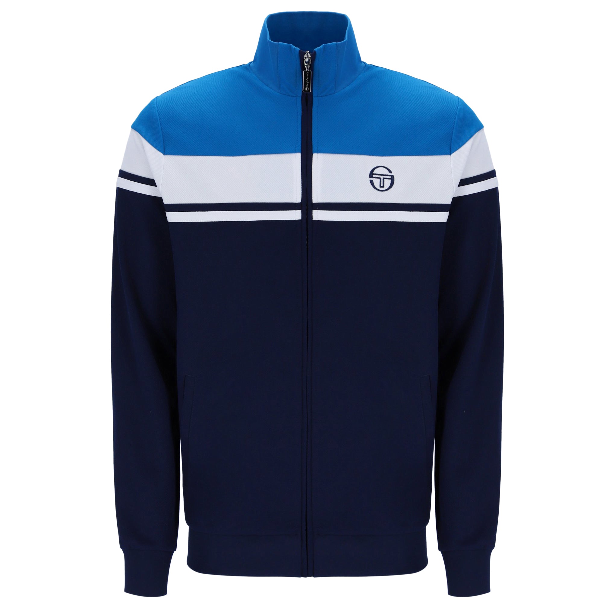 Sergio Tacchini Damarindo Track Top Royal Blue