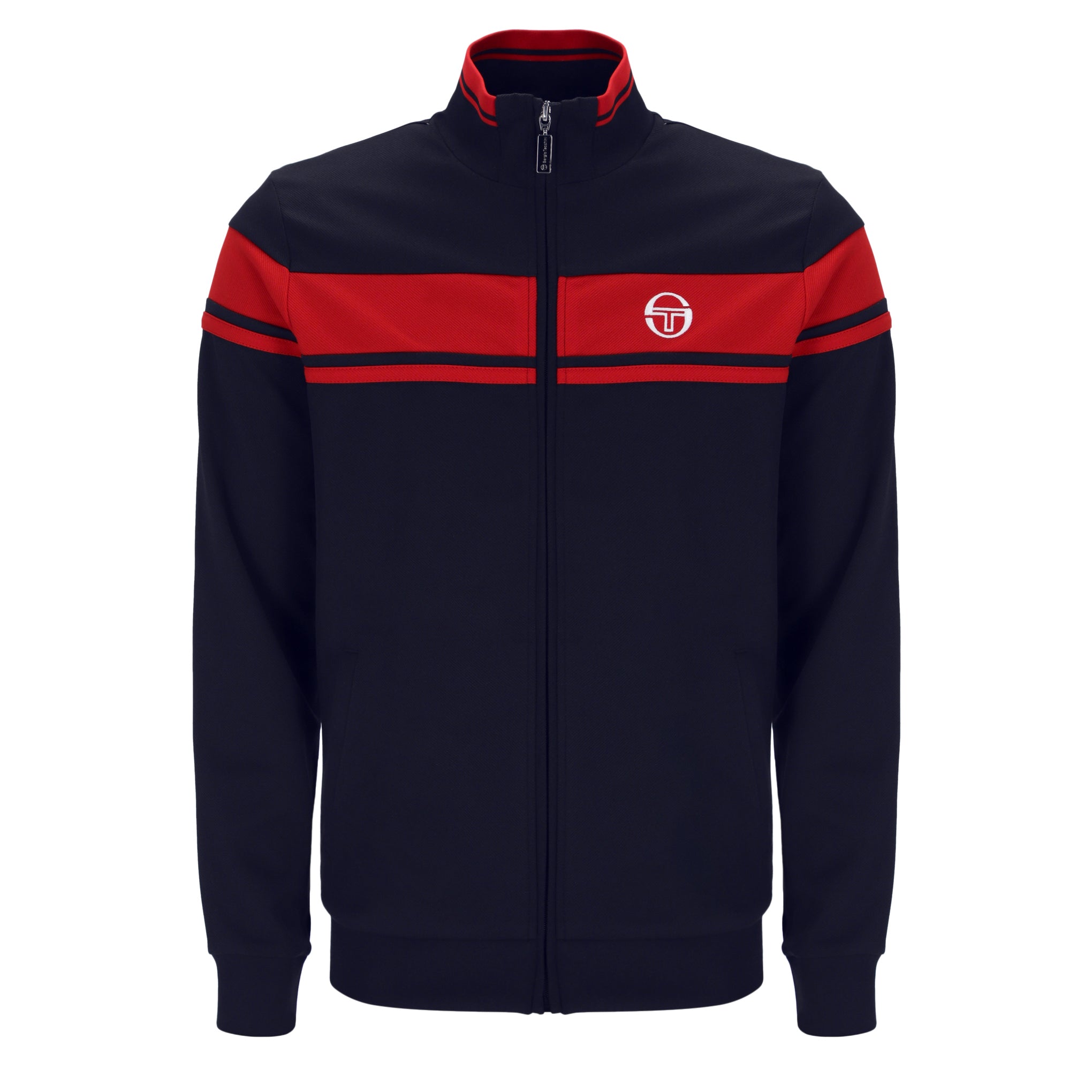 Sergio Tacchini Damarindo Track Top Navy/Red