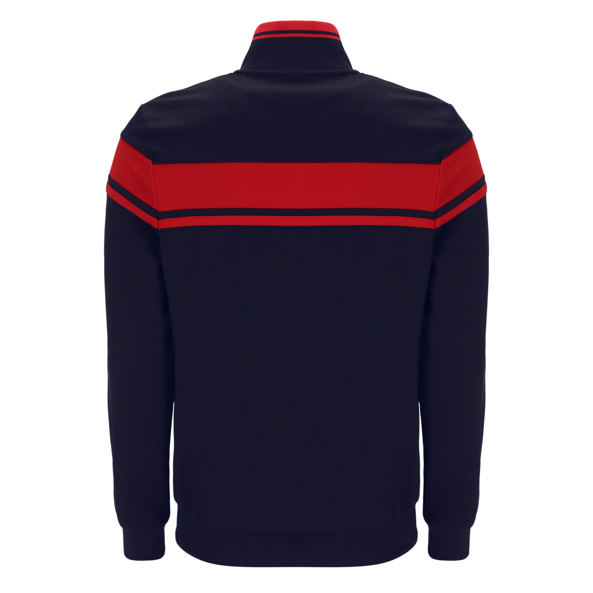 Sergio Tacchini Damarindo Track Top Navy/Red