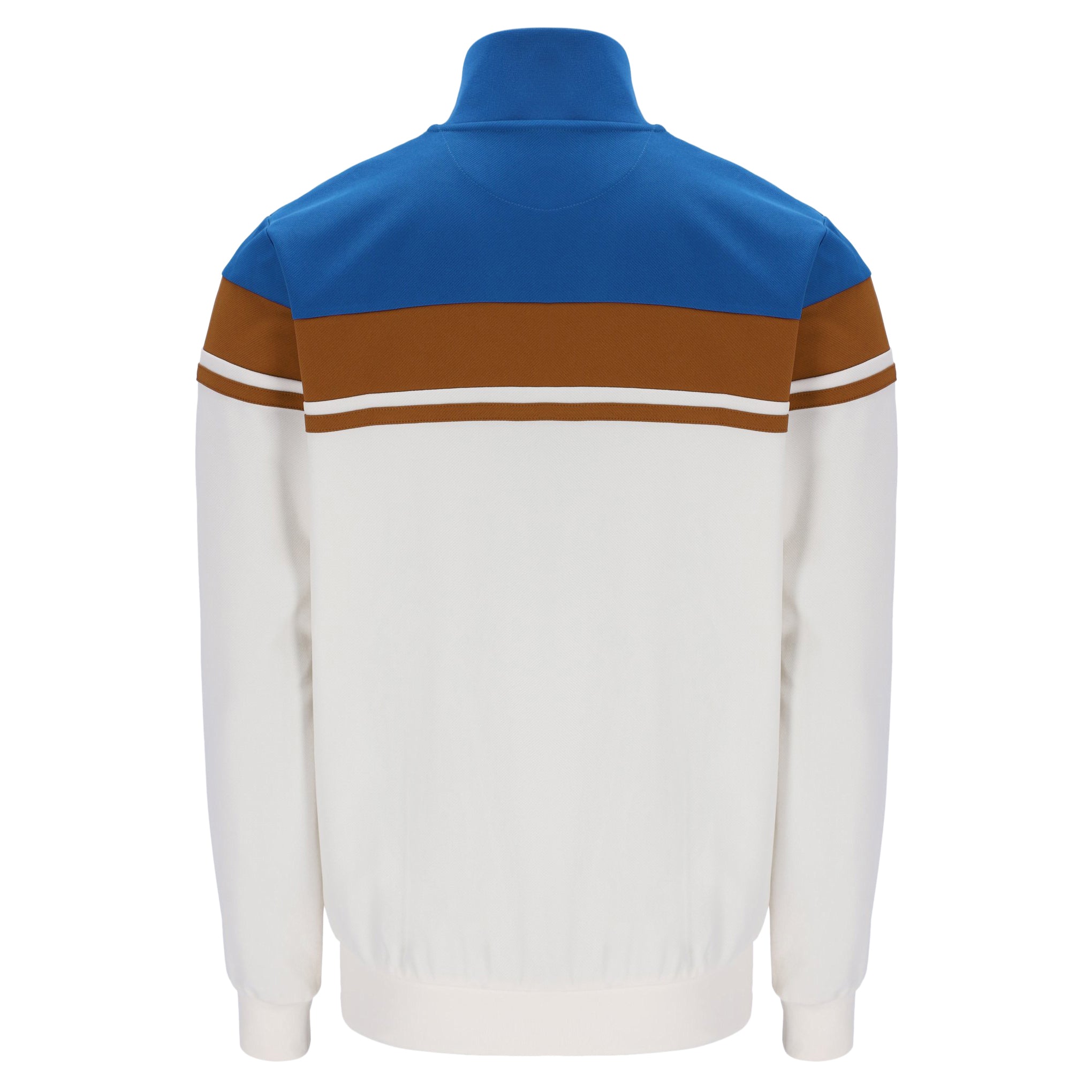 Sergio Tacchini Damarindo Track Top Cream/Blue