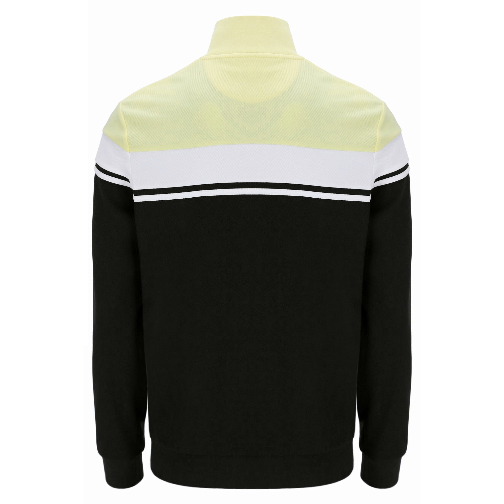 Sergio Tacchini Damarindo Track Top Black/Yellow