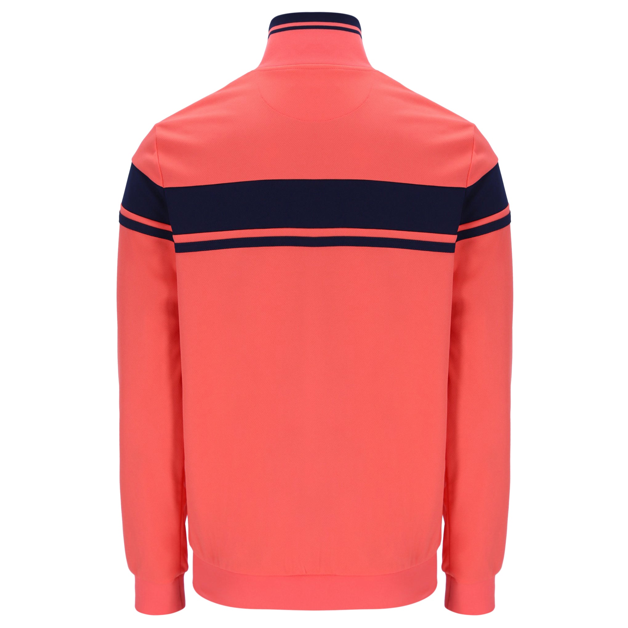 Sergio Tacchini Damarindo Track Top Pink/Navy