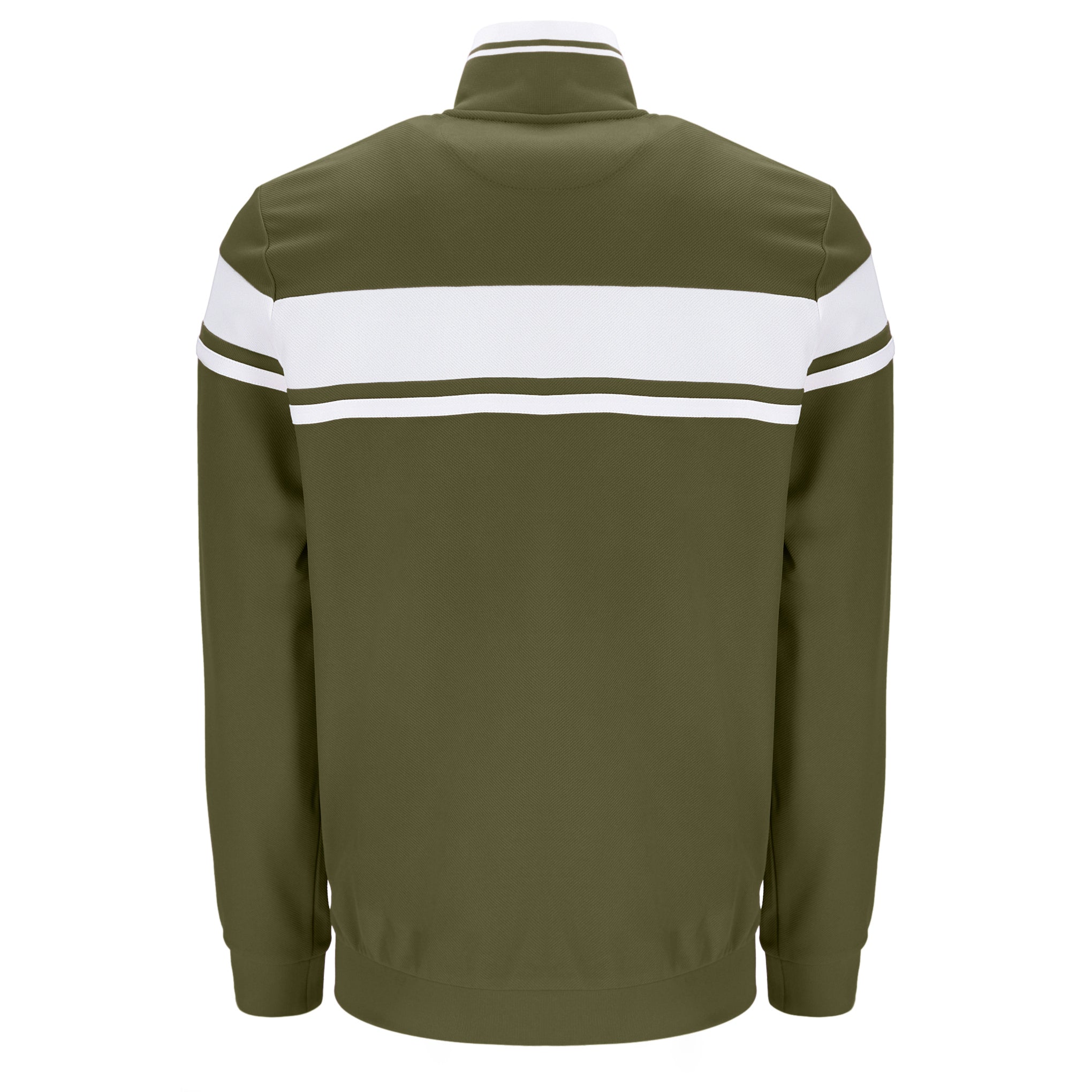 Sergio Tacchini Damarindo Track Top Green/Cream