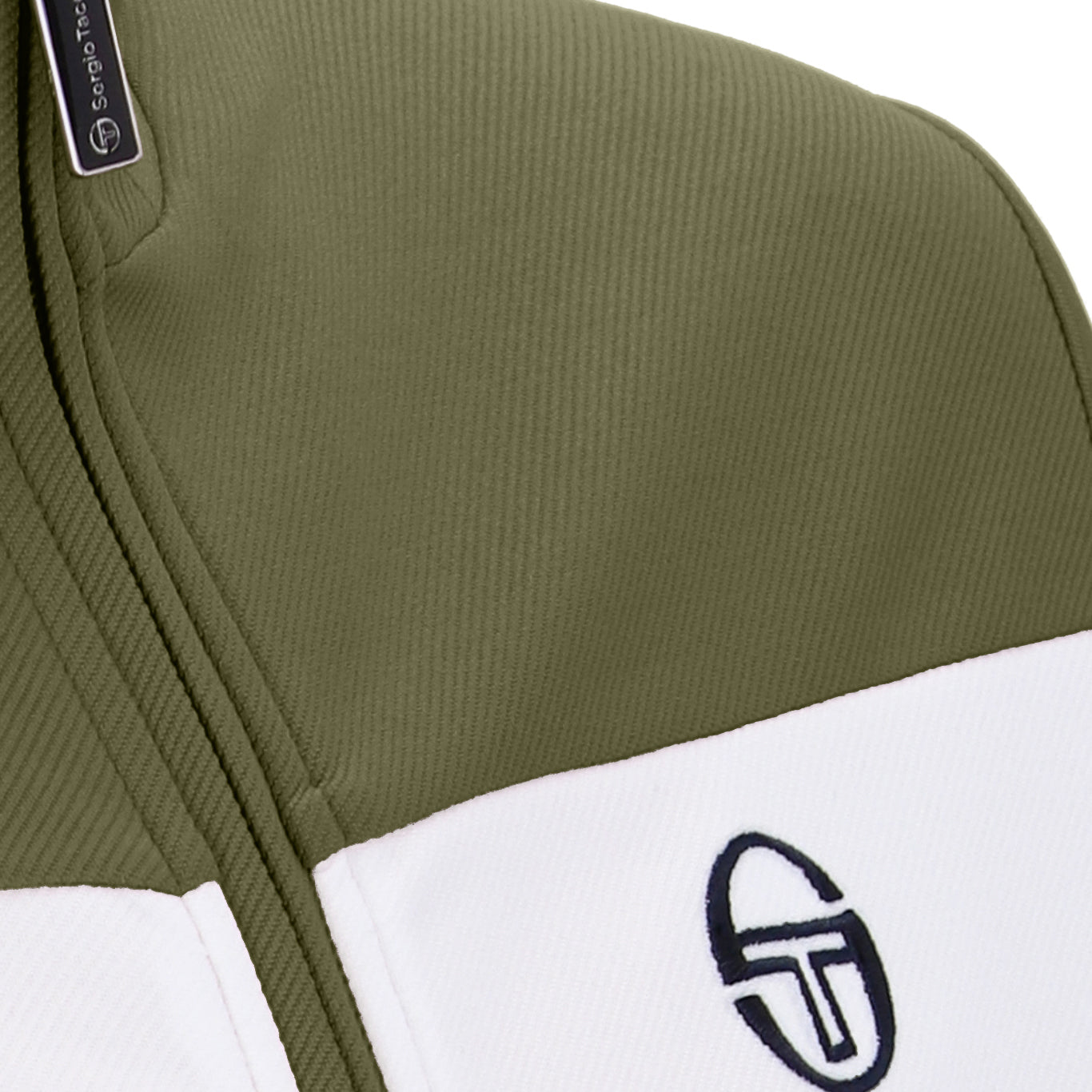 Sergio Tacchini Damarindo Track Top Green/Cream