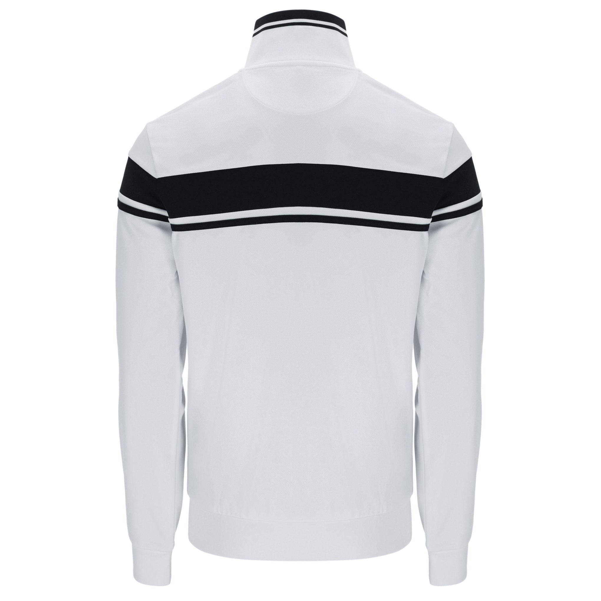 Sergio Tacchini Damarindo Track Top Grey/Black