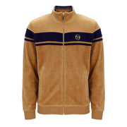 Sergio Tacchini Damarindo Velour Track Top Almond
