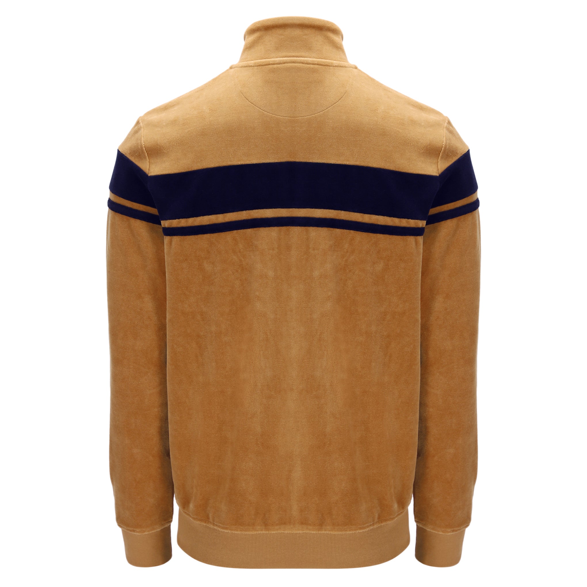 Sergio Tacchini Damarindo Velour Track Top Almond