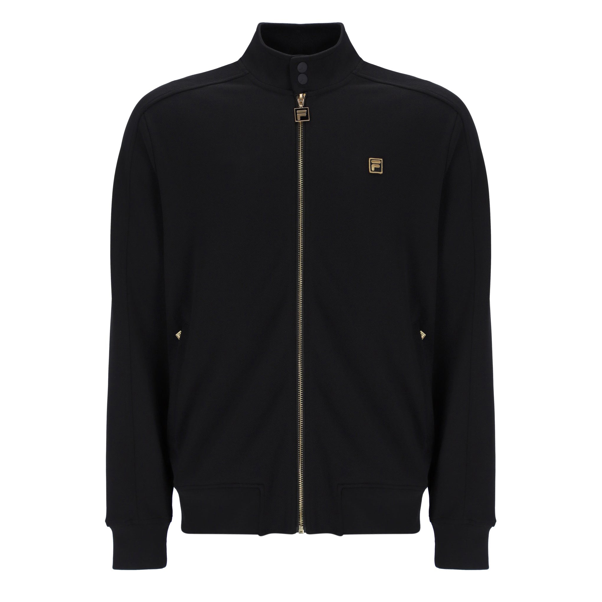 Fila Gold Davey Track Top Black