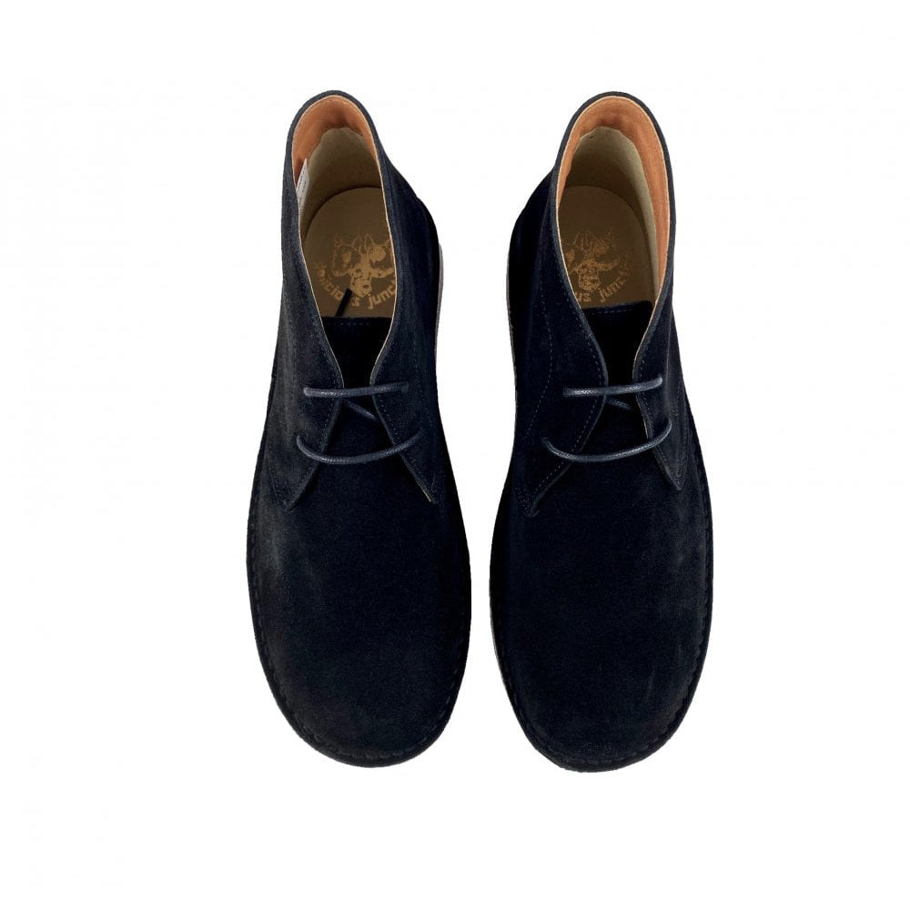 Delicious Junction Crowley Desert Boots Black - Urban Menswear
