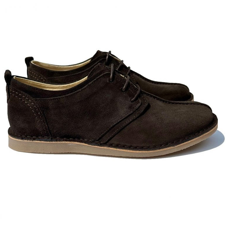 Delicious Junction Stitch Trekka Shoes Brown