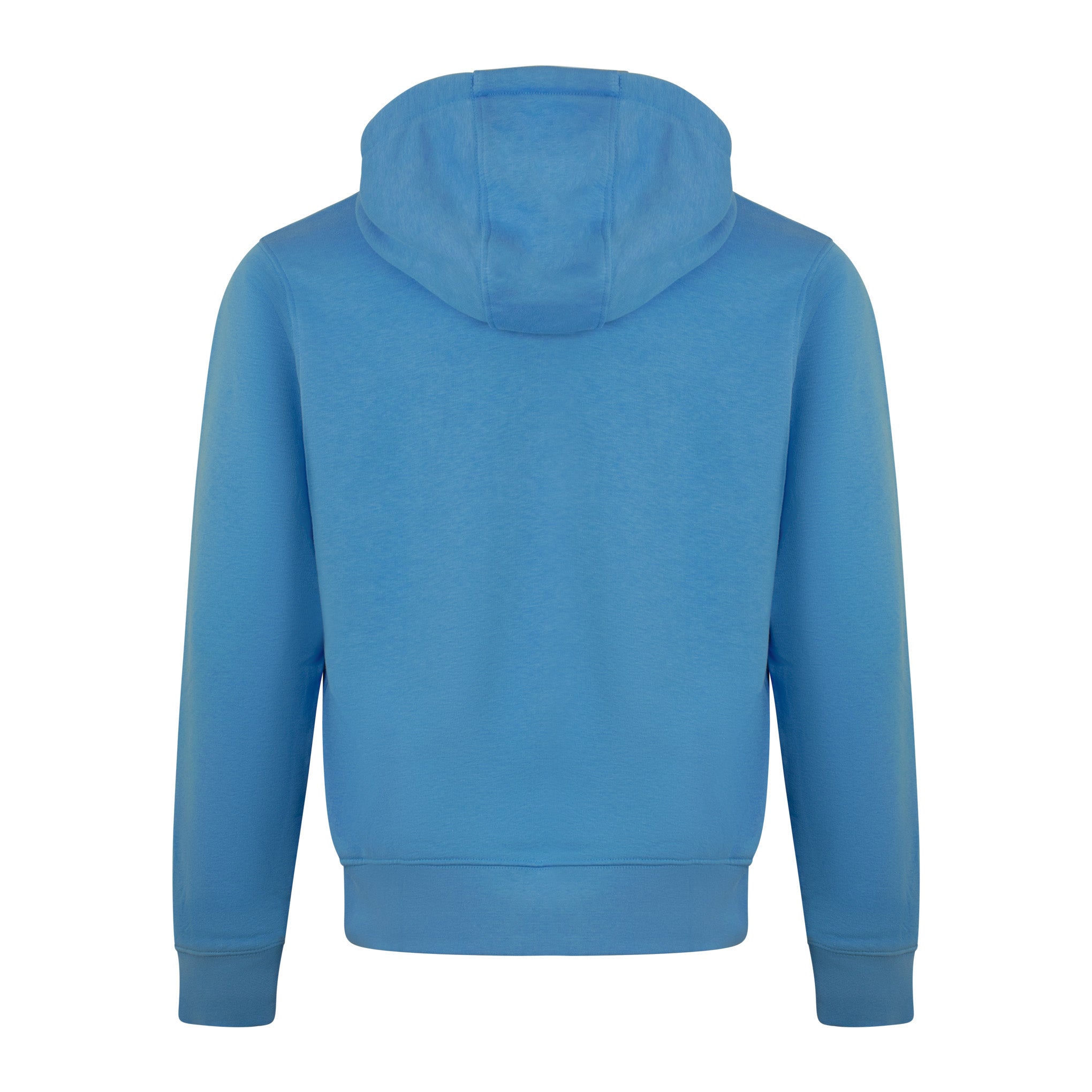 Diadora Logo Hoodie Pacific Blue