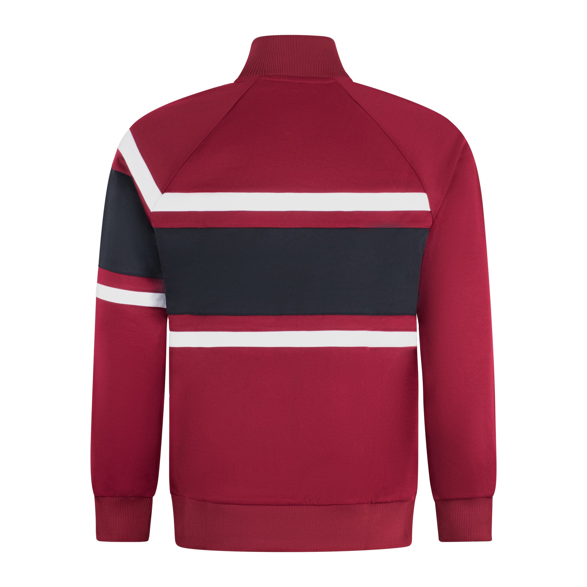 Diadora 80's Track Top Claret/Navy