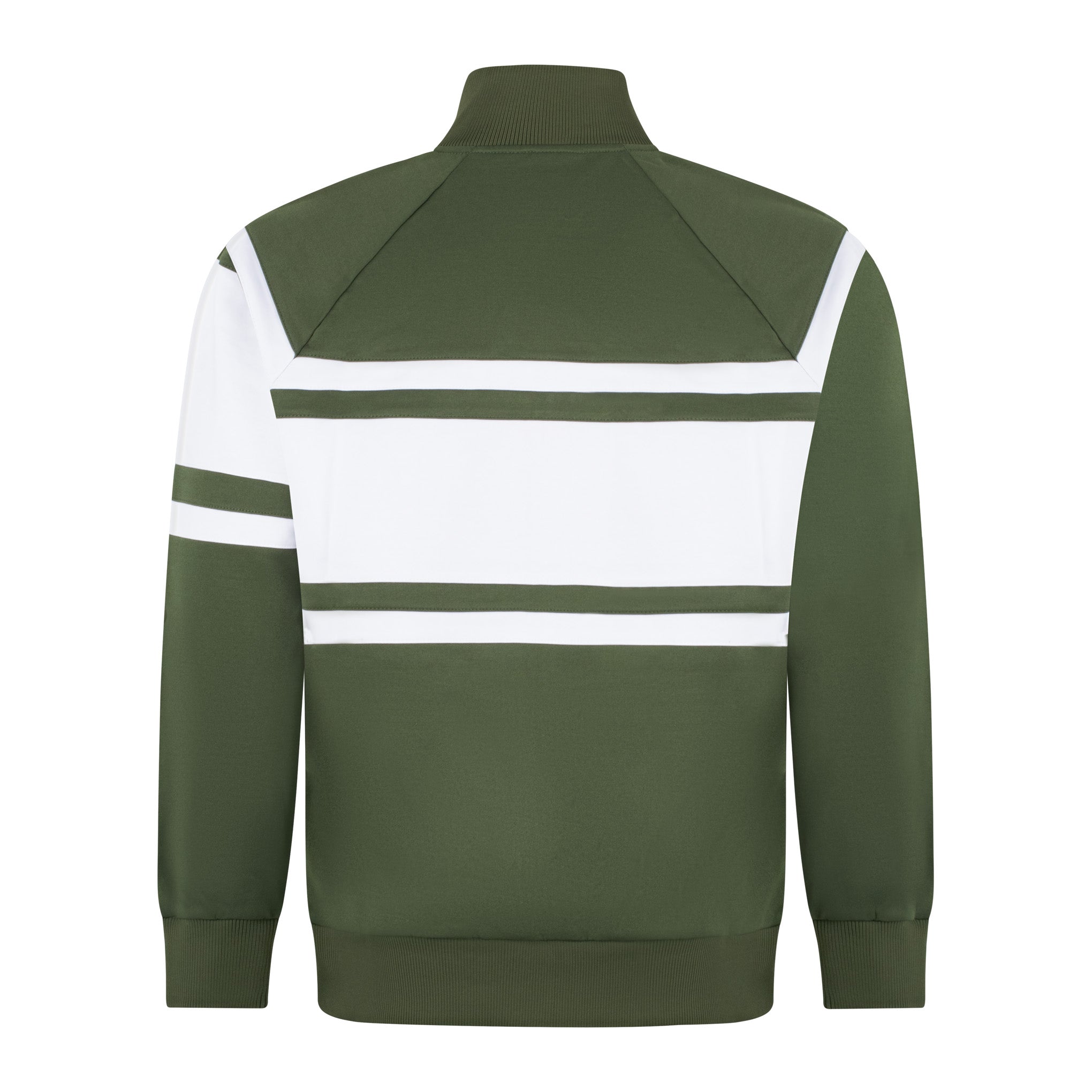 Diadora 80's Track Top Green/White