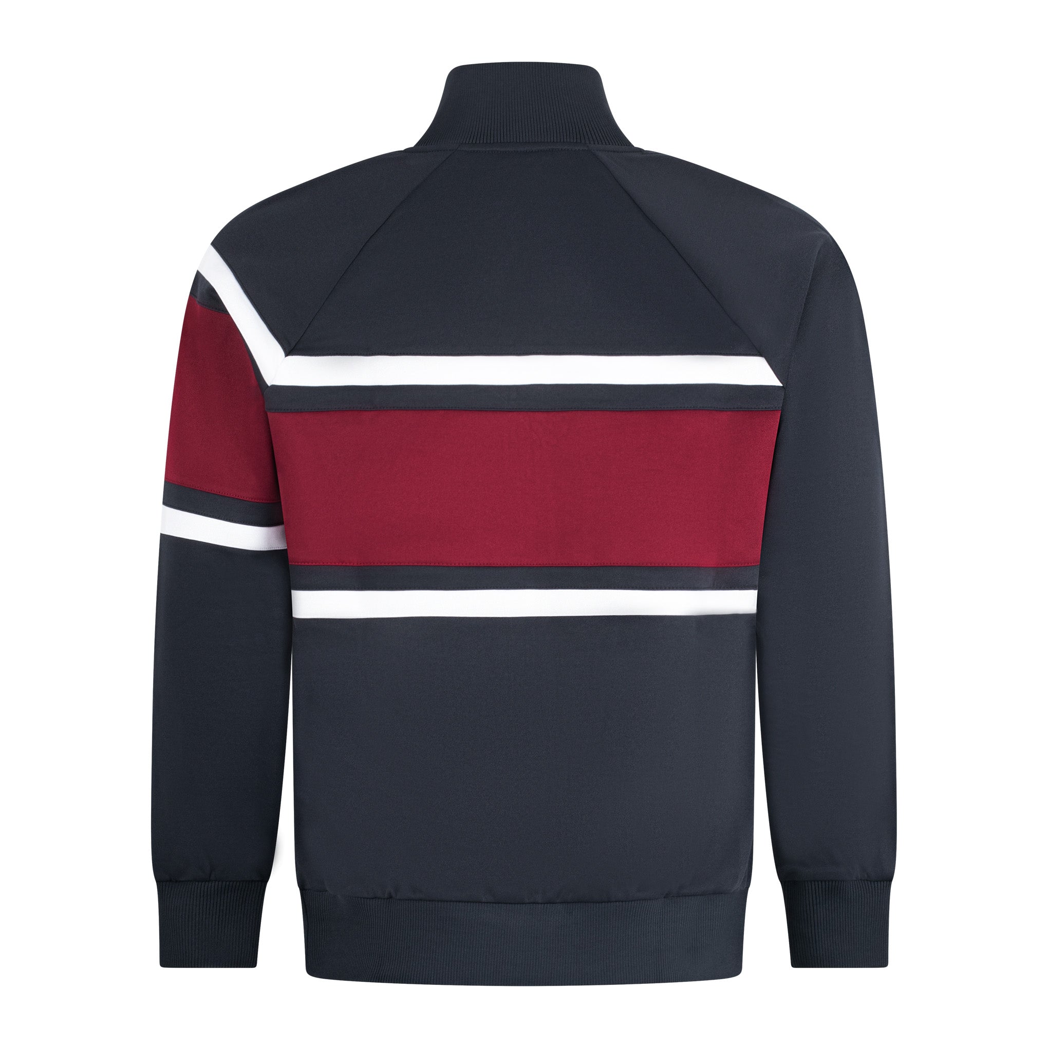 Diadora 80's Track Top Navy/Claret