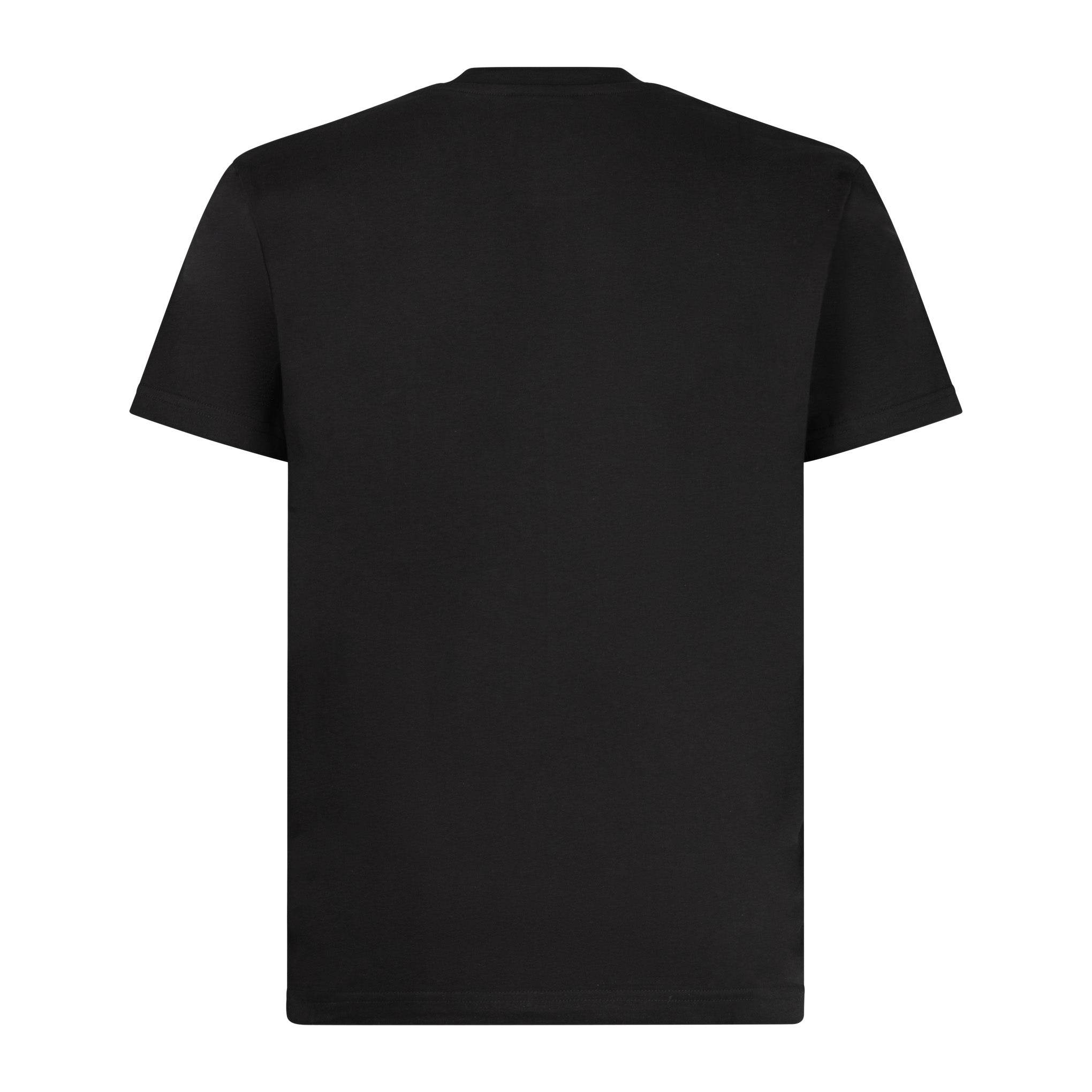 Diadora Stripe T-Shirt Black