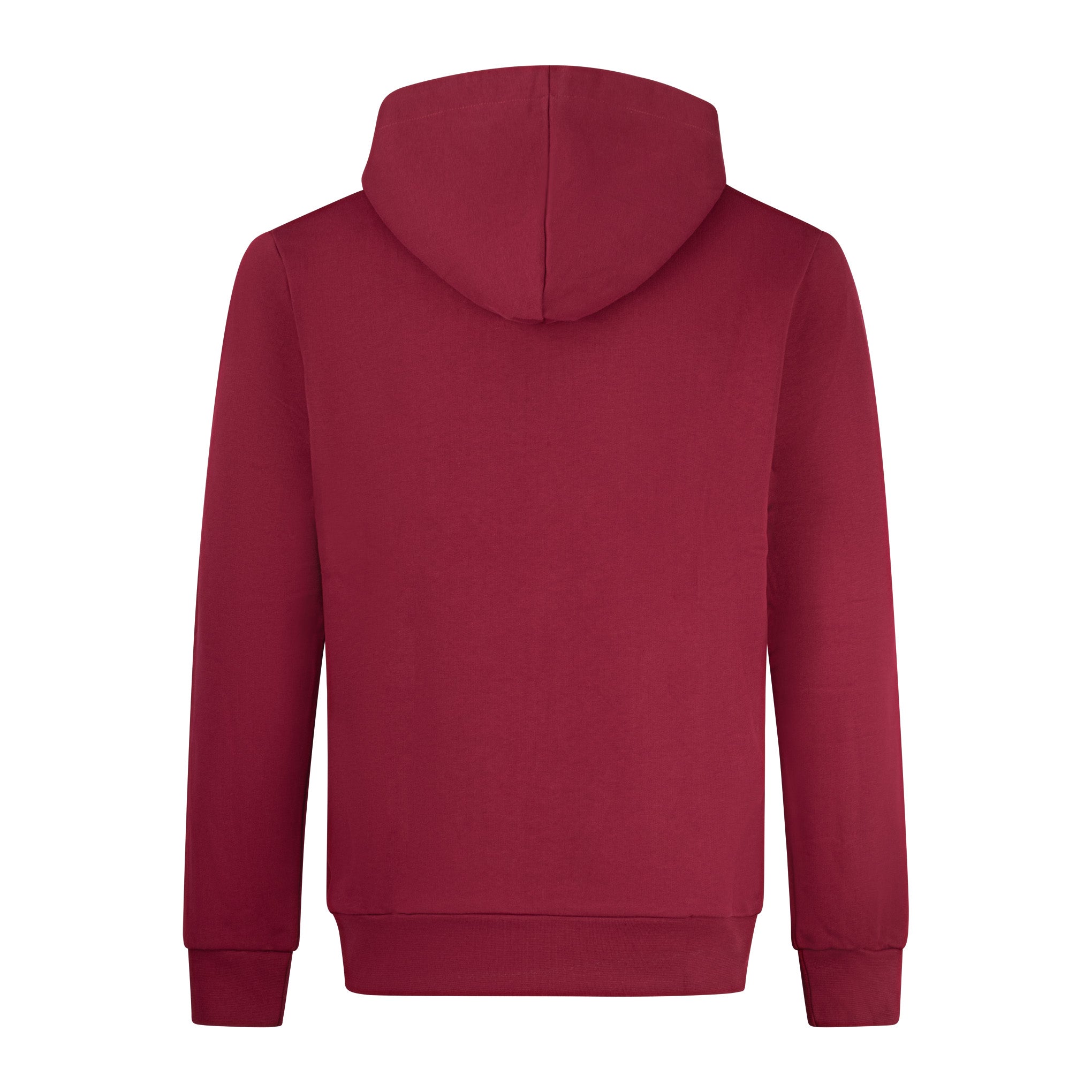Diadora Stripe Hoodie Claret