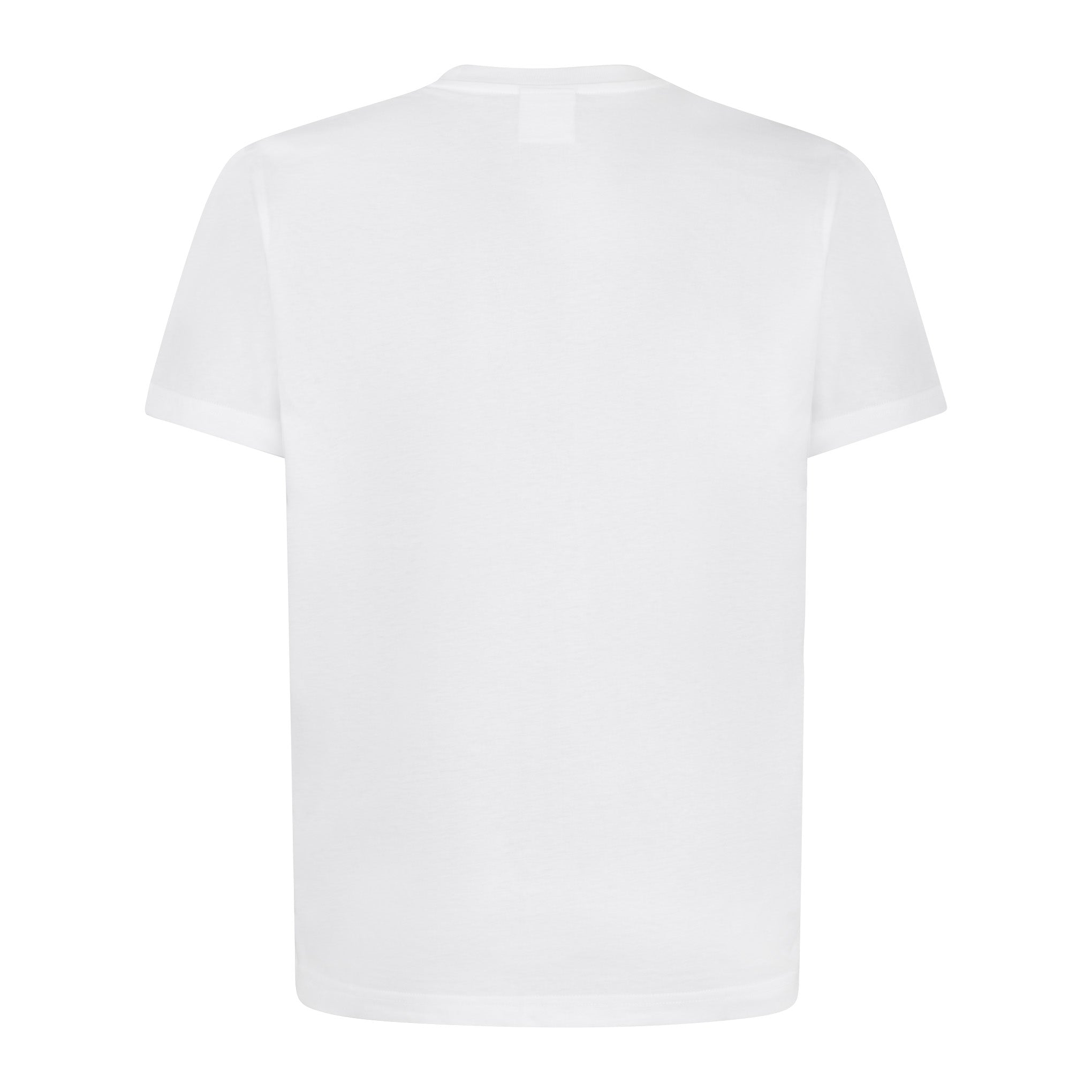 Diadora Stripe T-Shirt White