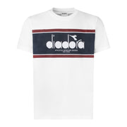 Diadora Stripe T-Shirt White