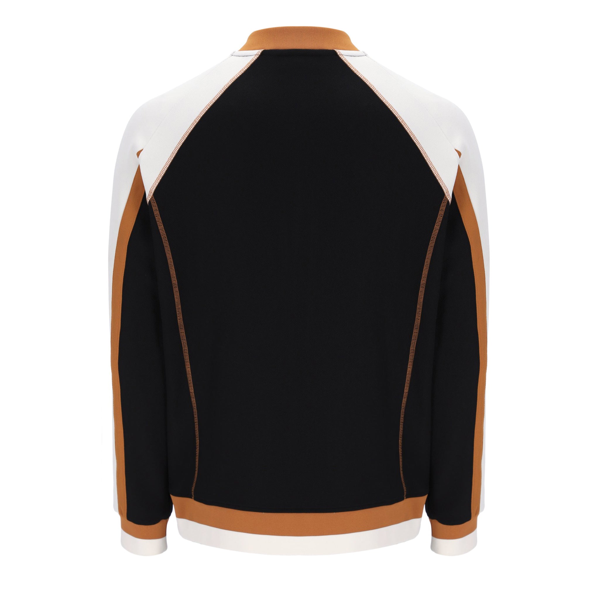 Fila Vintage Eliot Track Top Black/Orange