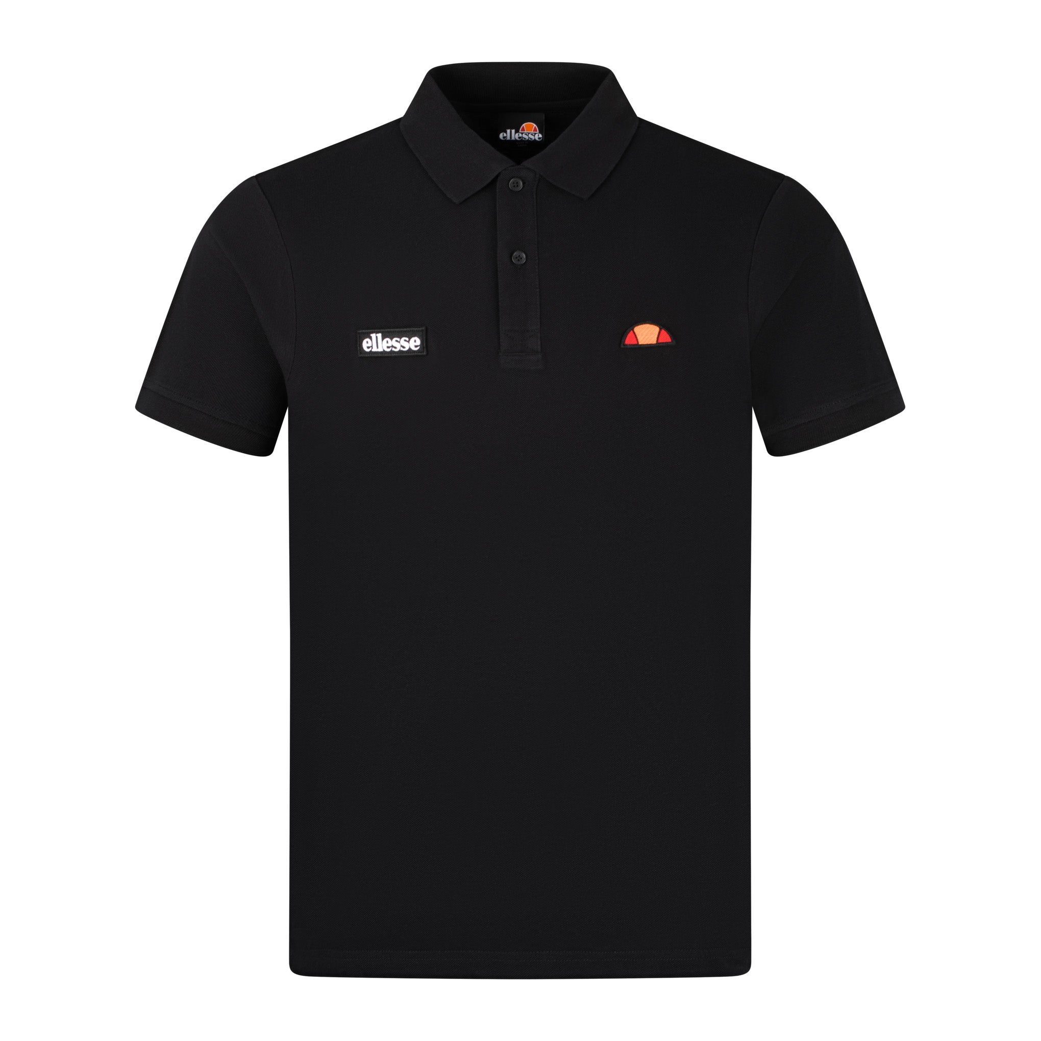 Ellesse Monvali 80's Polo Shirt - Black - Men's – Urban Menswear