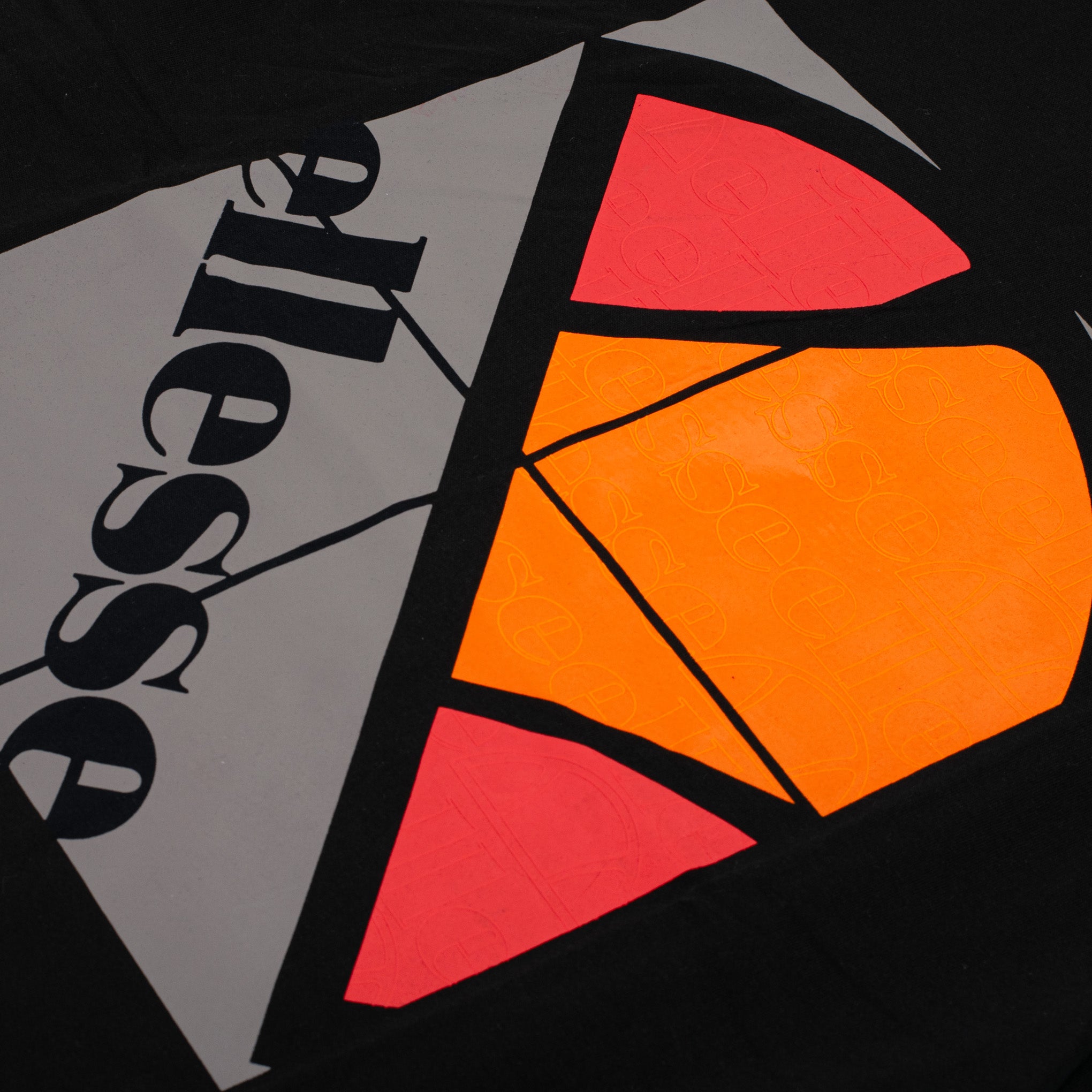 Ellesse Cube Graphic T-Shirt Black