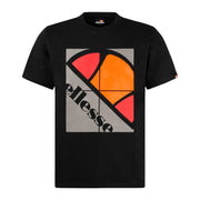 Ellesse Cube Graphic T-Shirt Black