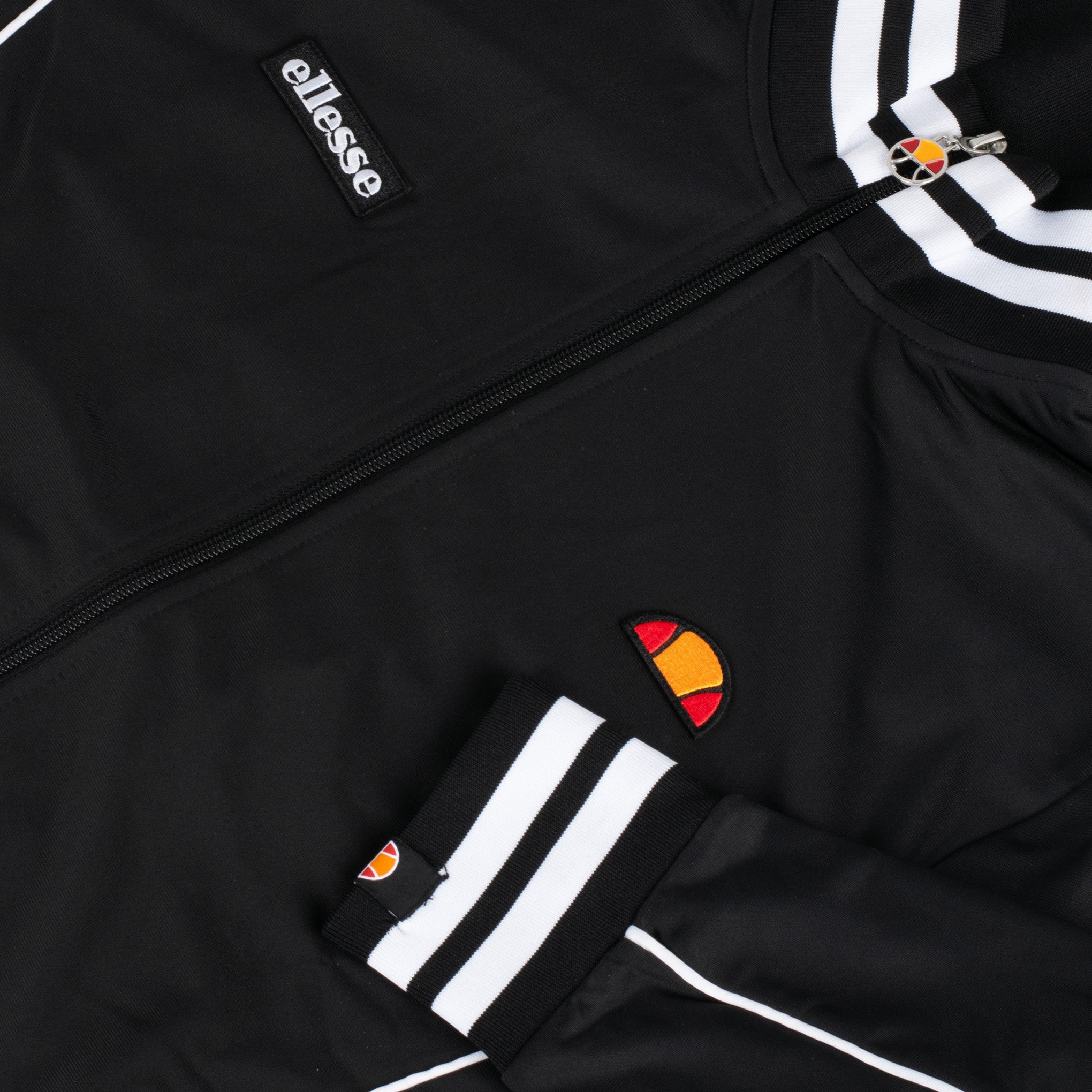 Ellesse Milan Track Top Black