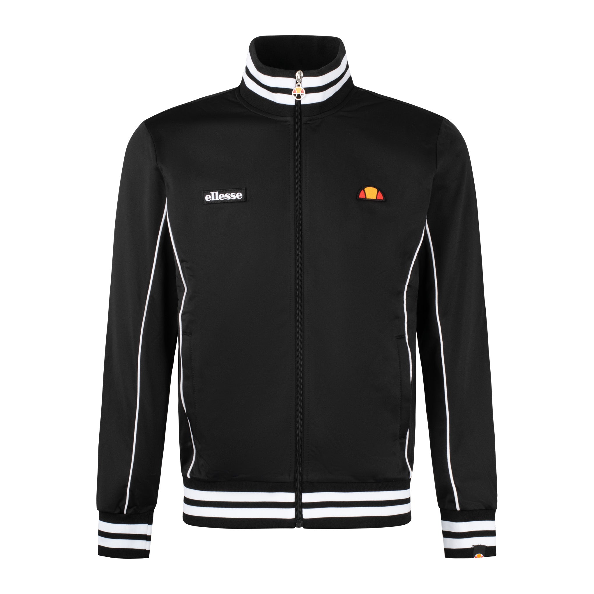 Ellesse Milan Track Top Black