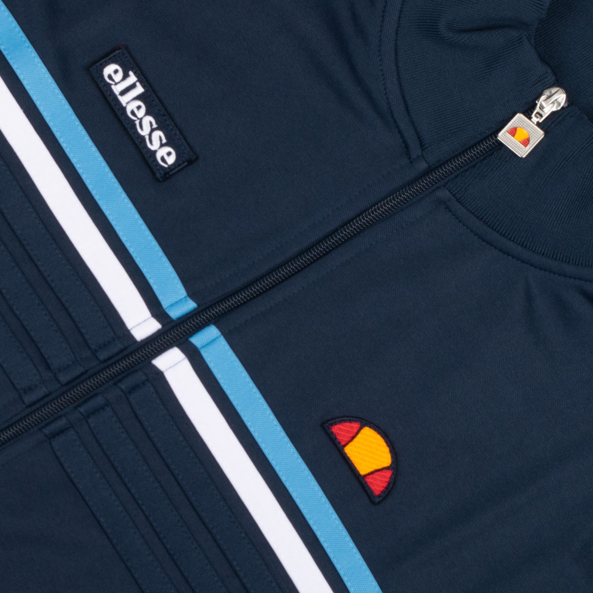Ellesse Vicenza Track Top Navy