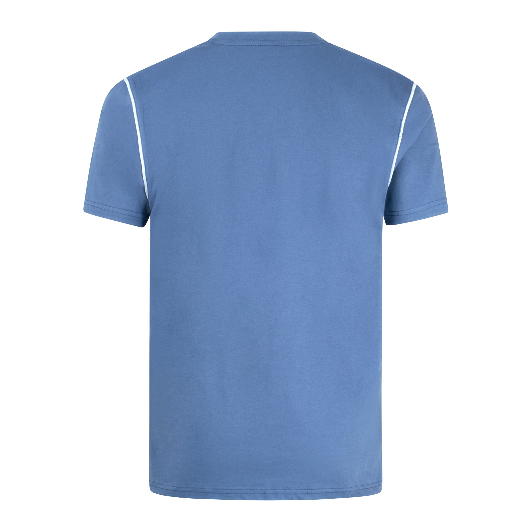 Ellesse Sacco Piping T-Shirt Blue
