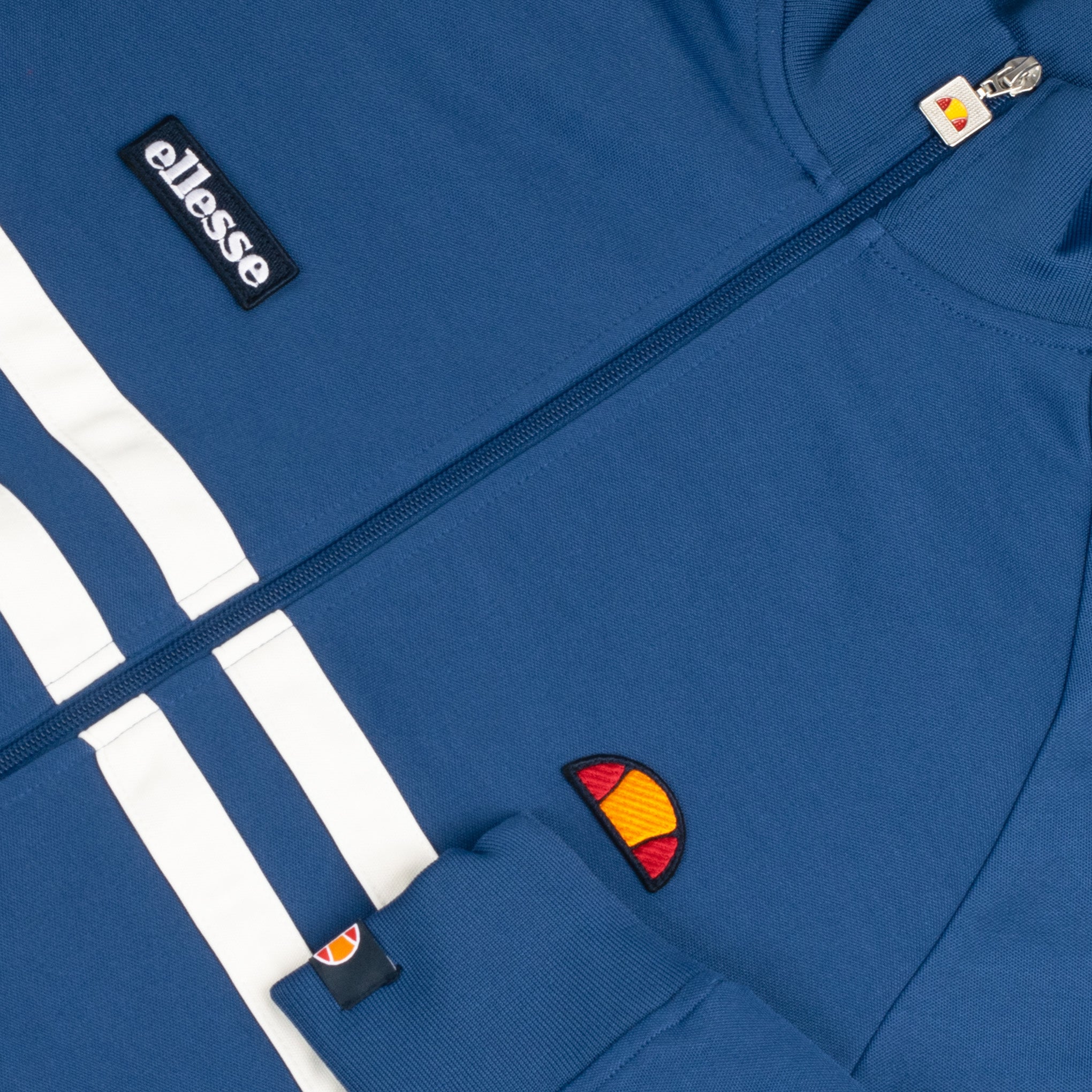 Ellesse Rimini Track Top Blue