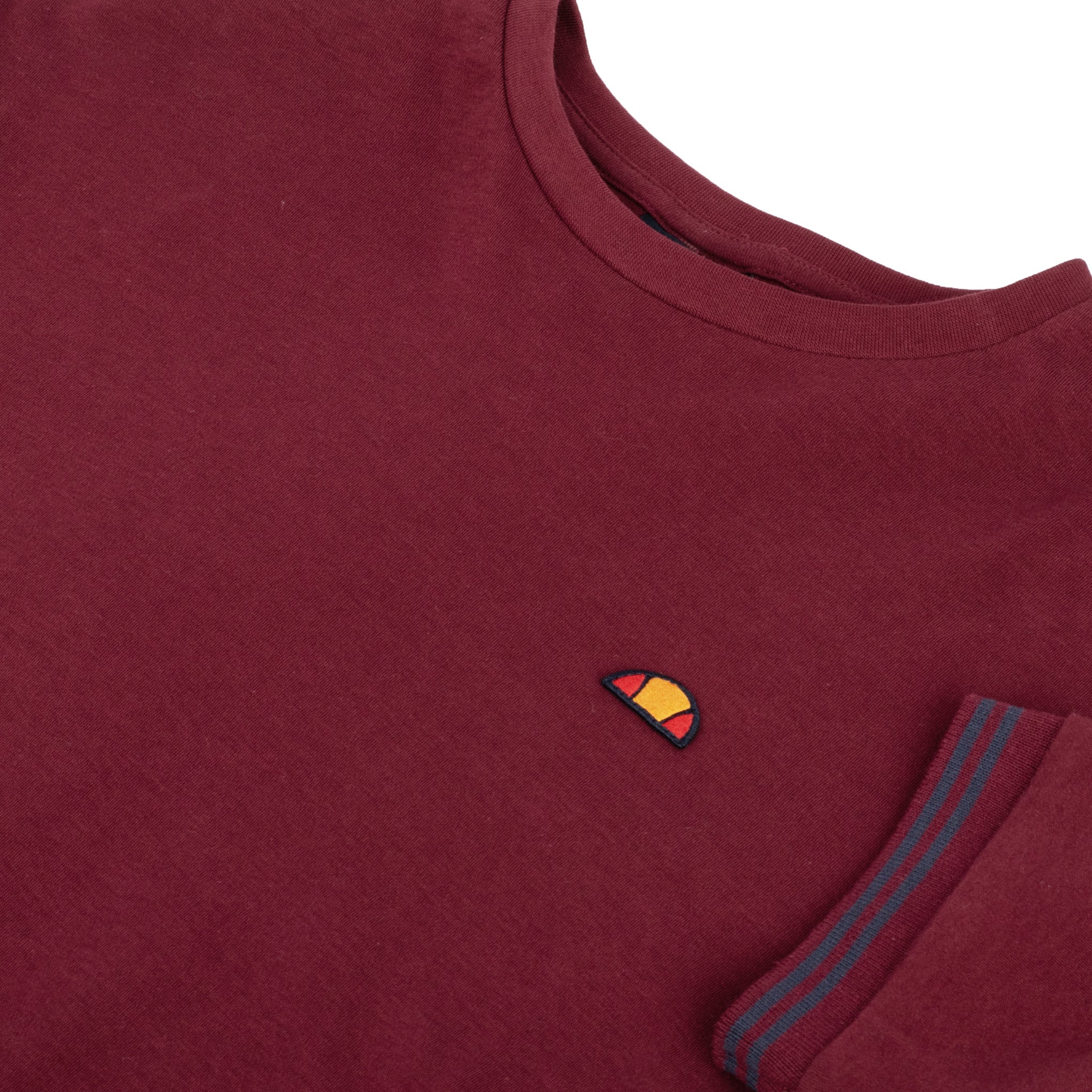 Ellesse Kings T-Shirt Burgundy