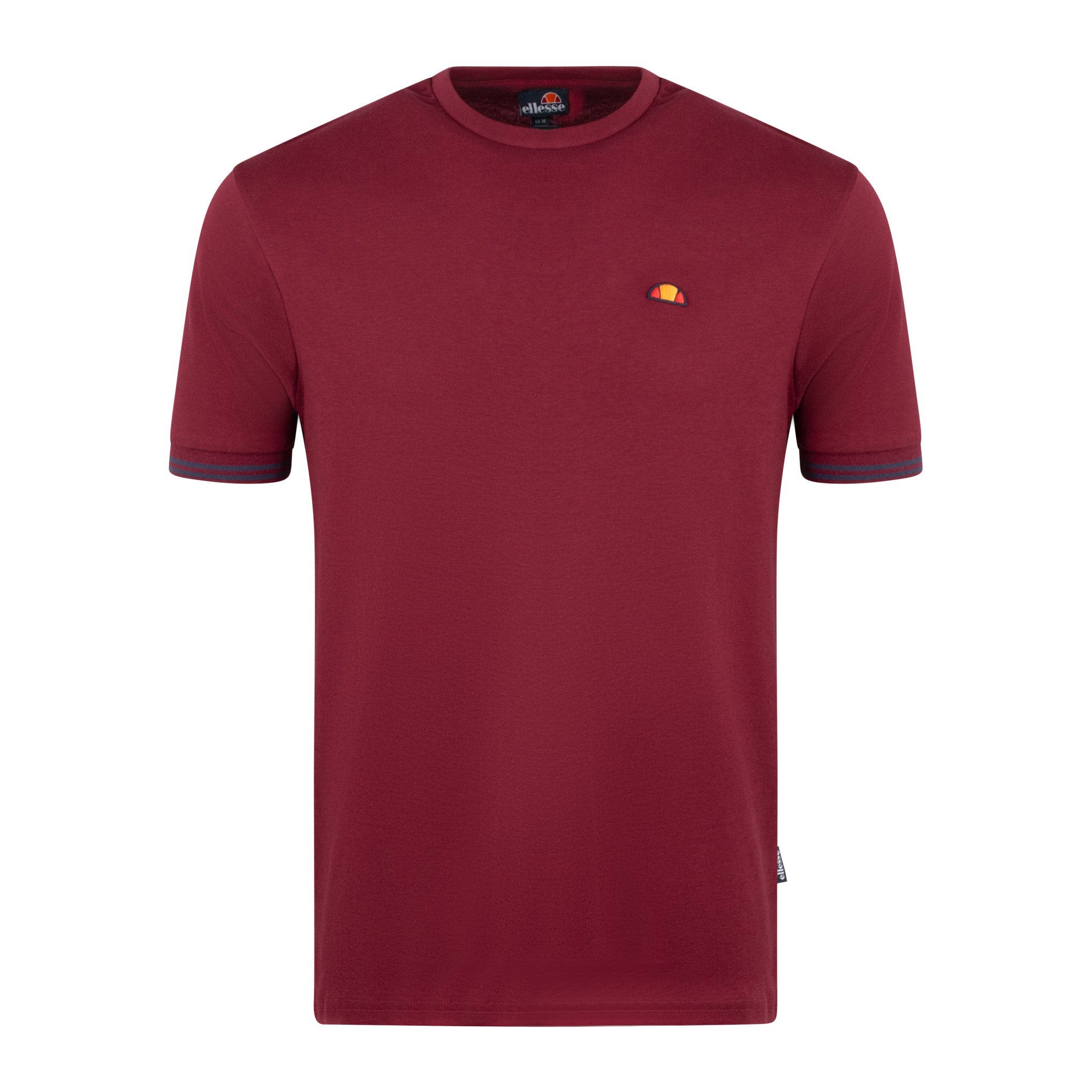 Ellesse Kings T-Shirt Burgundy