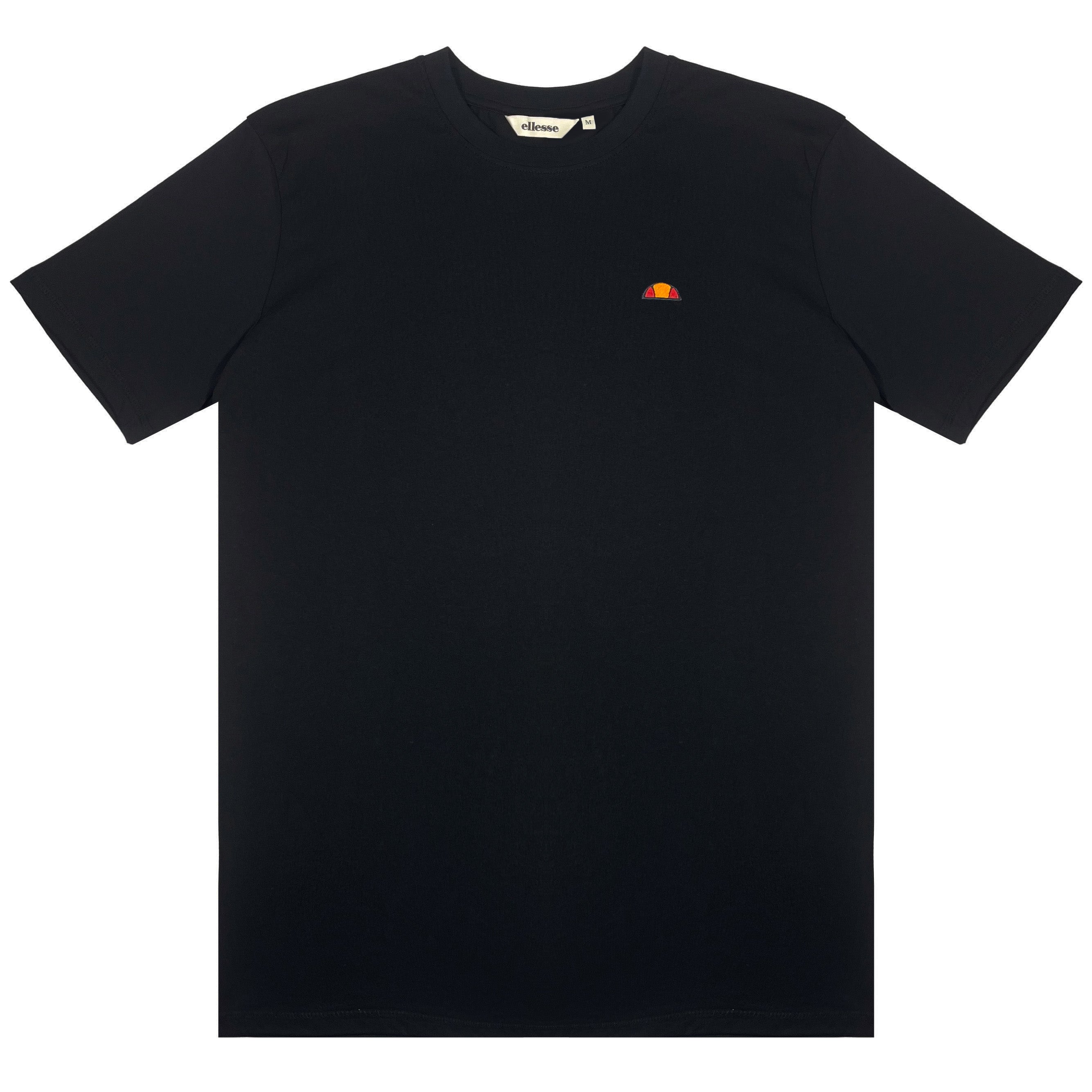 Ellesse Torice Felpa Con Cappuccio Uomo - 80% Cotone 20% Poliestere - Colore: Grigio/Mélange - Con Tasca E Stampa Plastisol