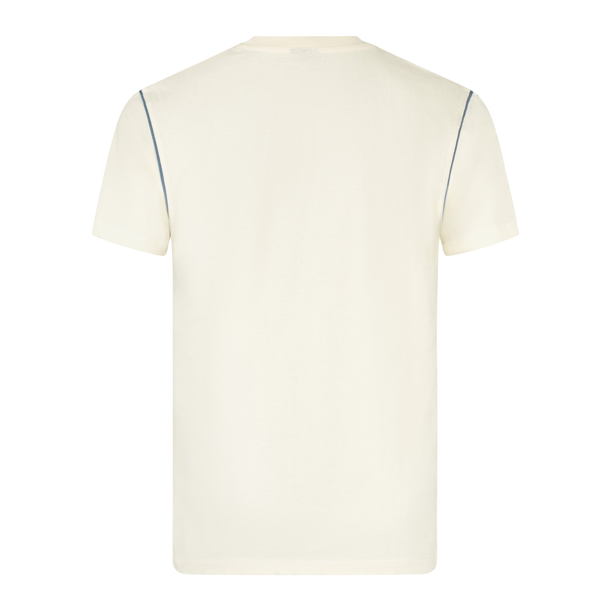 Ellesse Sacco Piping T-Shirt Cream