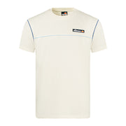 Ellesse Sacco Piping T-Shirt Cream