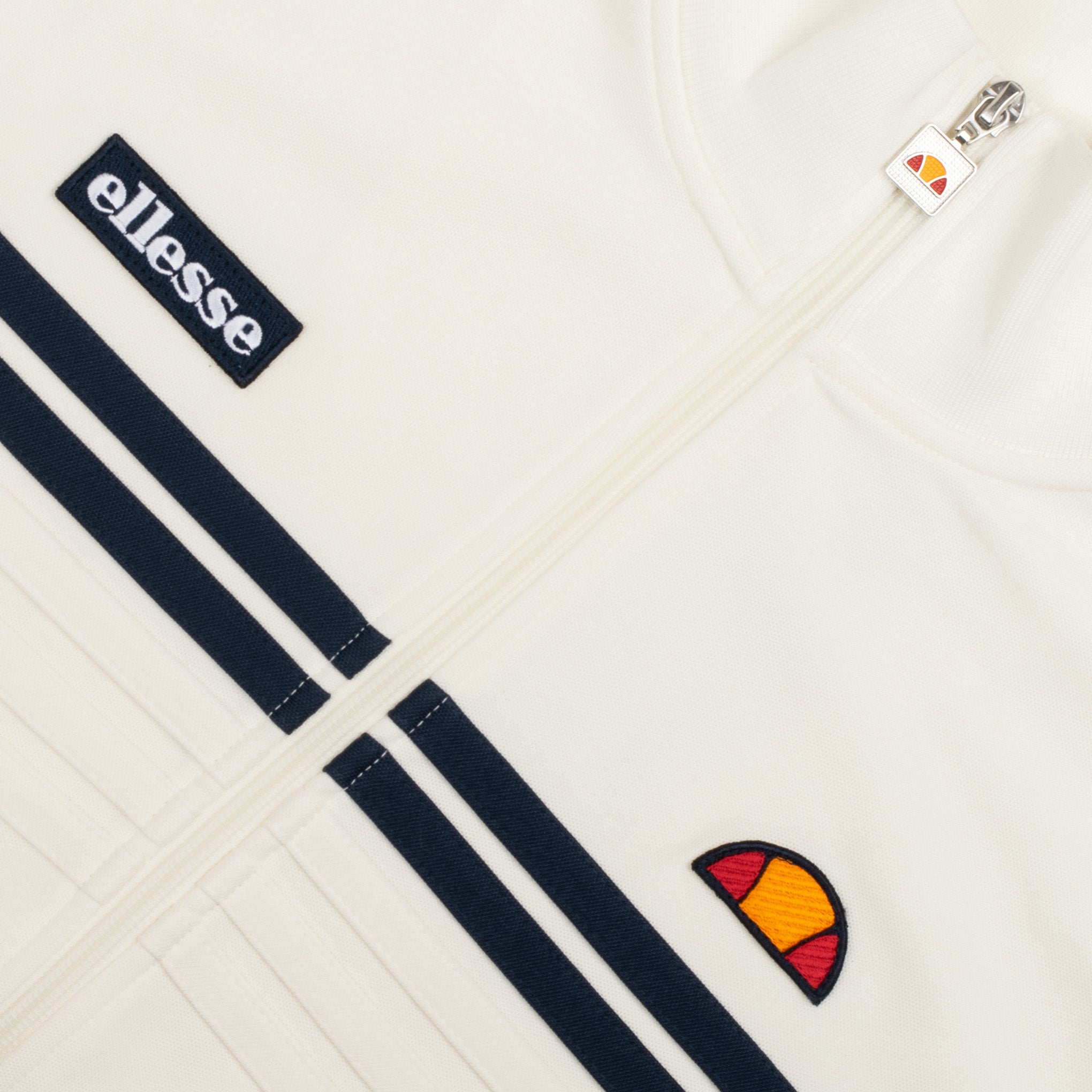 Ellesse Vicenza Track Top Cream